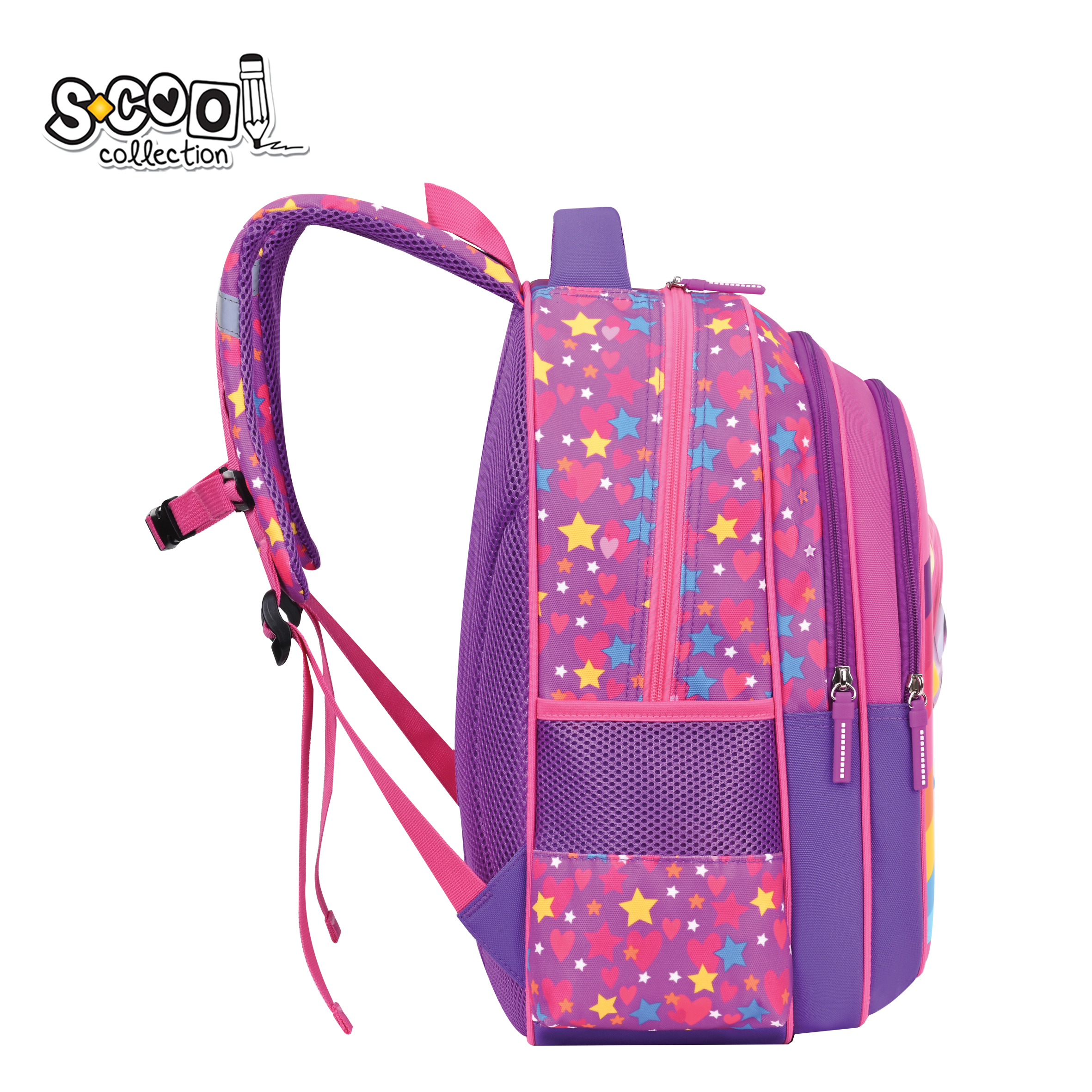 RANAC OJACANA LEDJA 3D EVA UNICORN 42*30*22CM SC2990 - S-COOL | Školski pribor - slika 2 | NBK