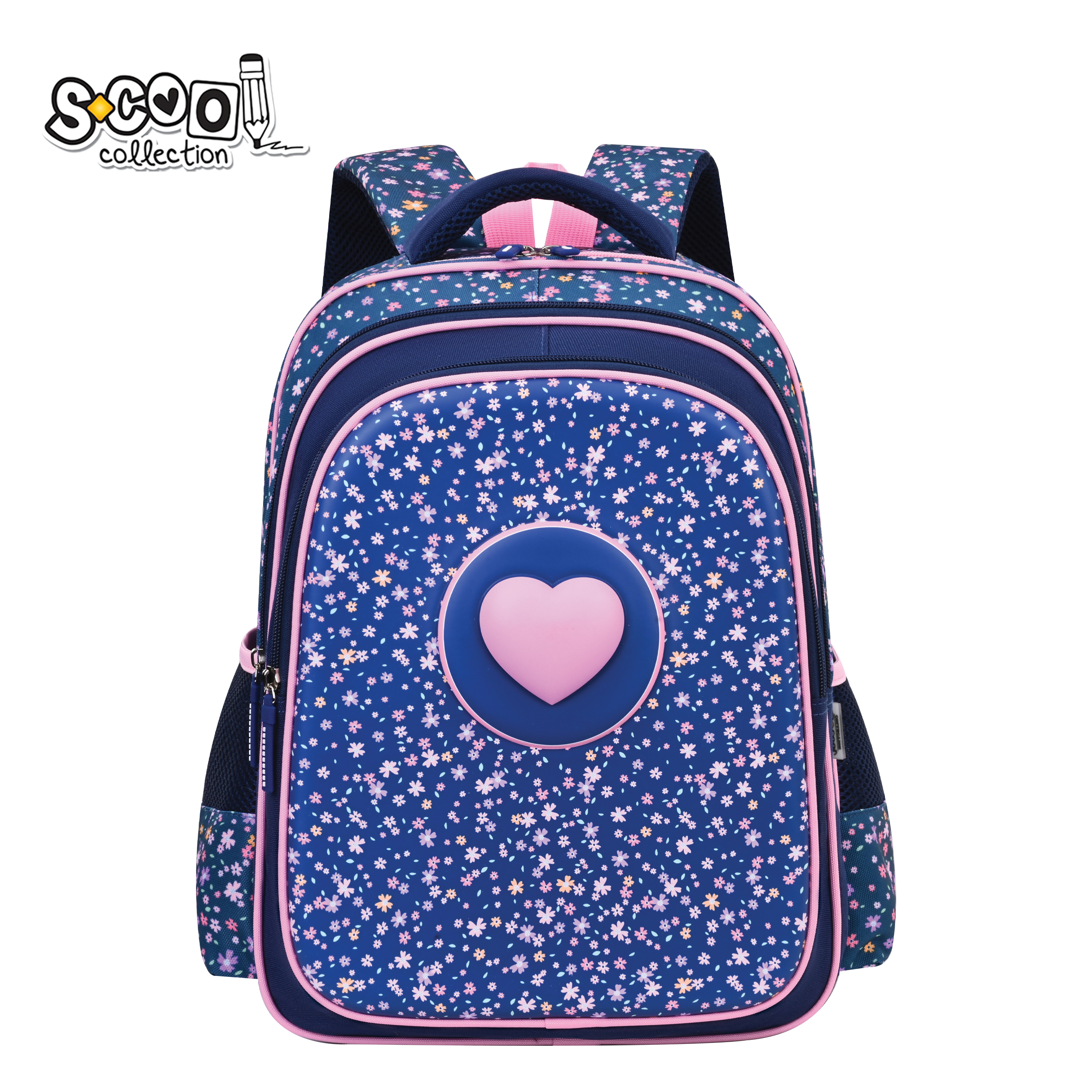 RANAC OJACANA LEDJA 3D PURPLE HEART 42*30*22CM SC2991 - S-COOL | Školski pribor | NBK