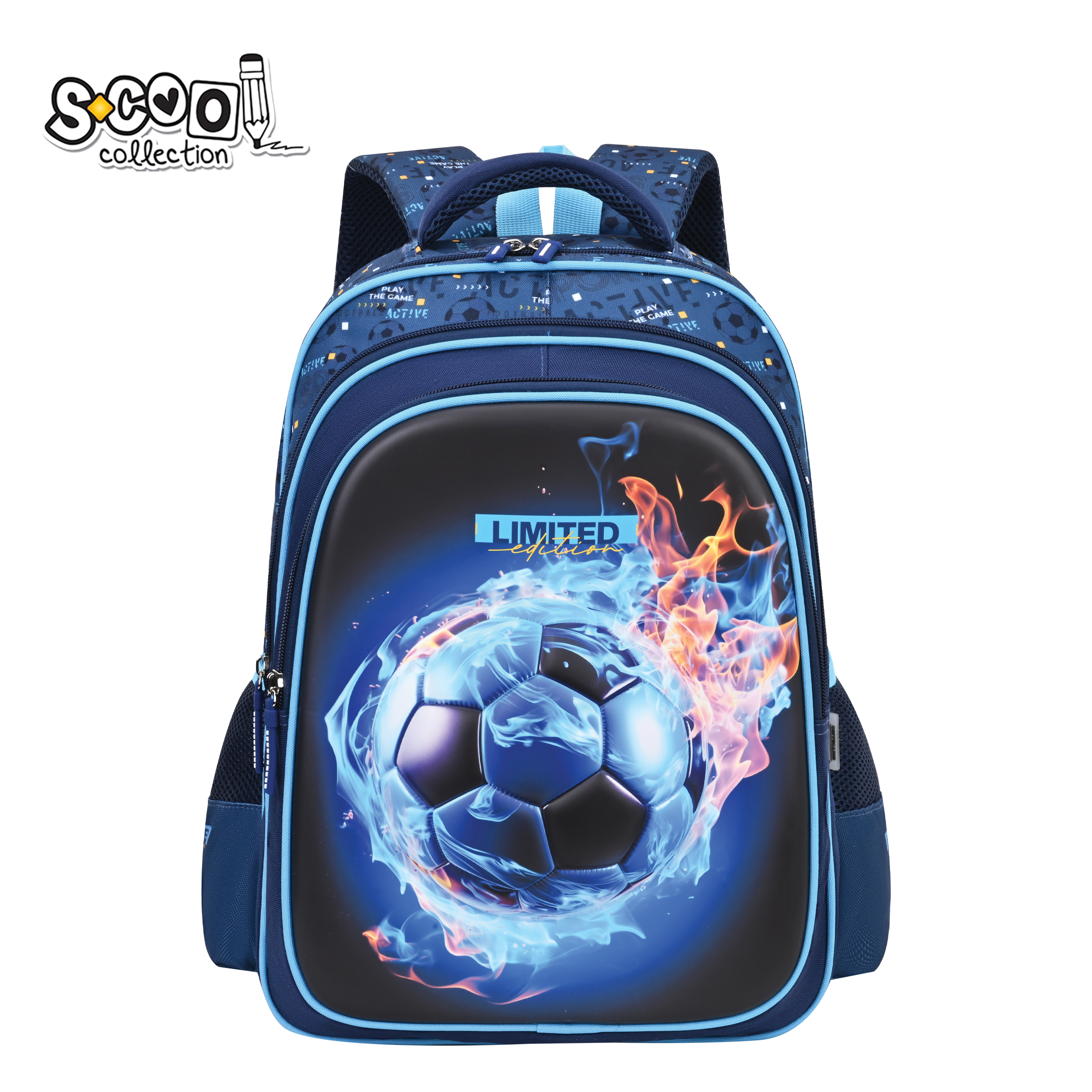 RANAC OJACANA LEDJA 3D EVA FOOTBALL 42*30*22CM SC2994 - S-COOL | Školski pribor | NBK