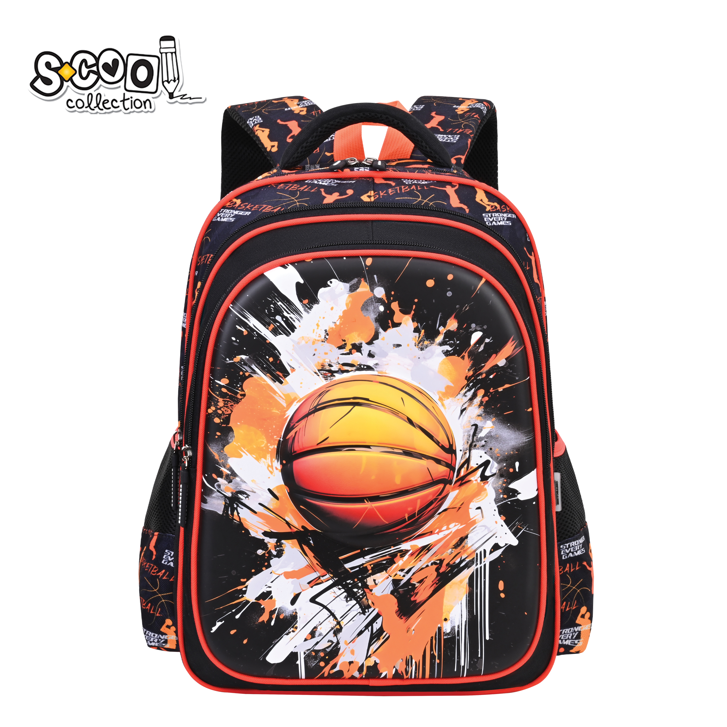 RANAC OJACANA LEDJA 3D EVA BASKETBALL 42*30*22CM SC2997 - S-COOL | Školski pribor | NBK