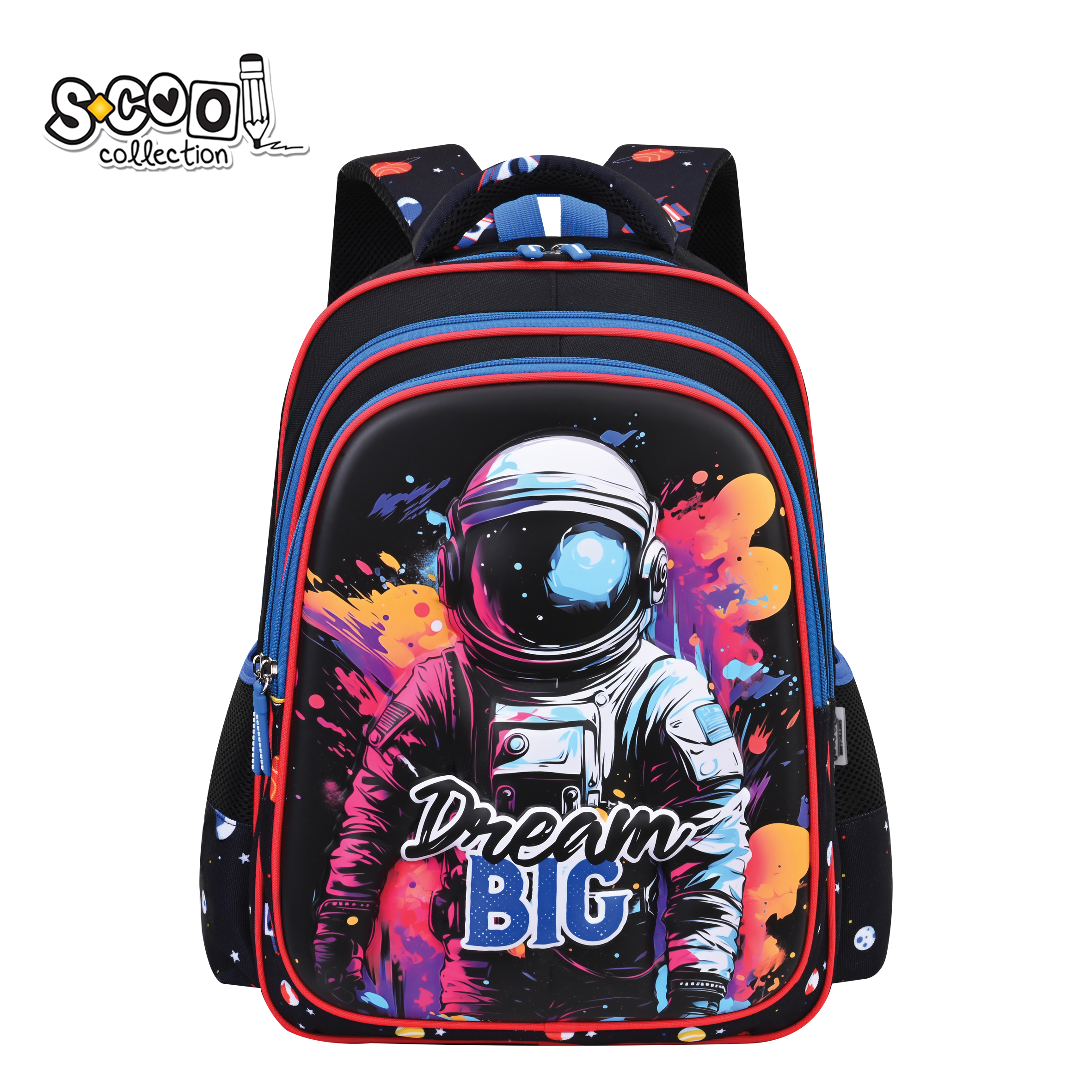 RANAC OJACANA LEDJA 3D EVA DREAM BIG 42*30*22CM SC2995 - S-COOL | Školski pribor | NBK