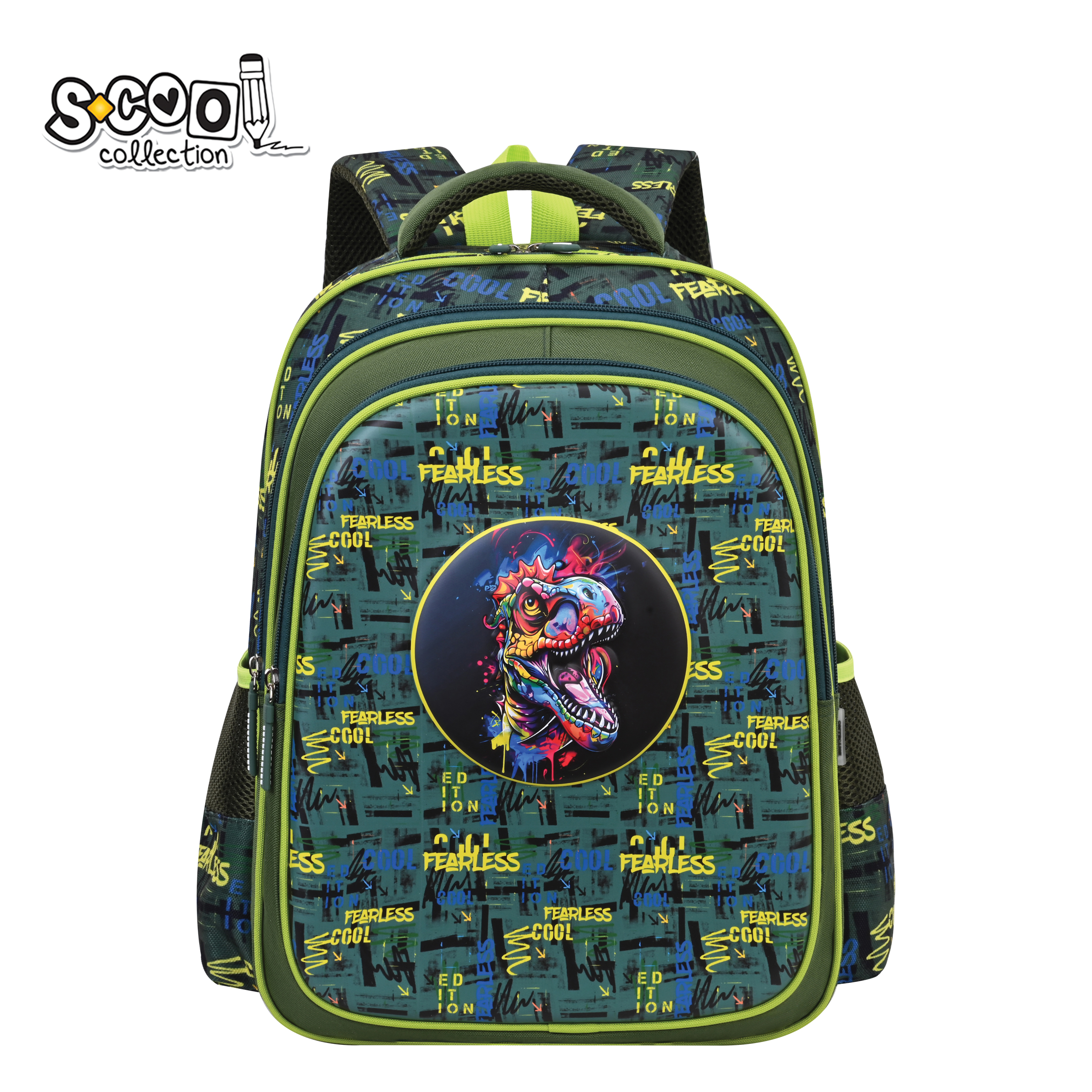 RANAC OJACANA LEDJA 3D EVA DINO 42*30*22CM SC2996 - S-COOL | Školski pribor | NBK