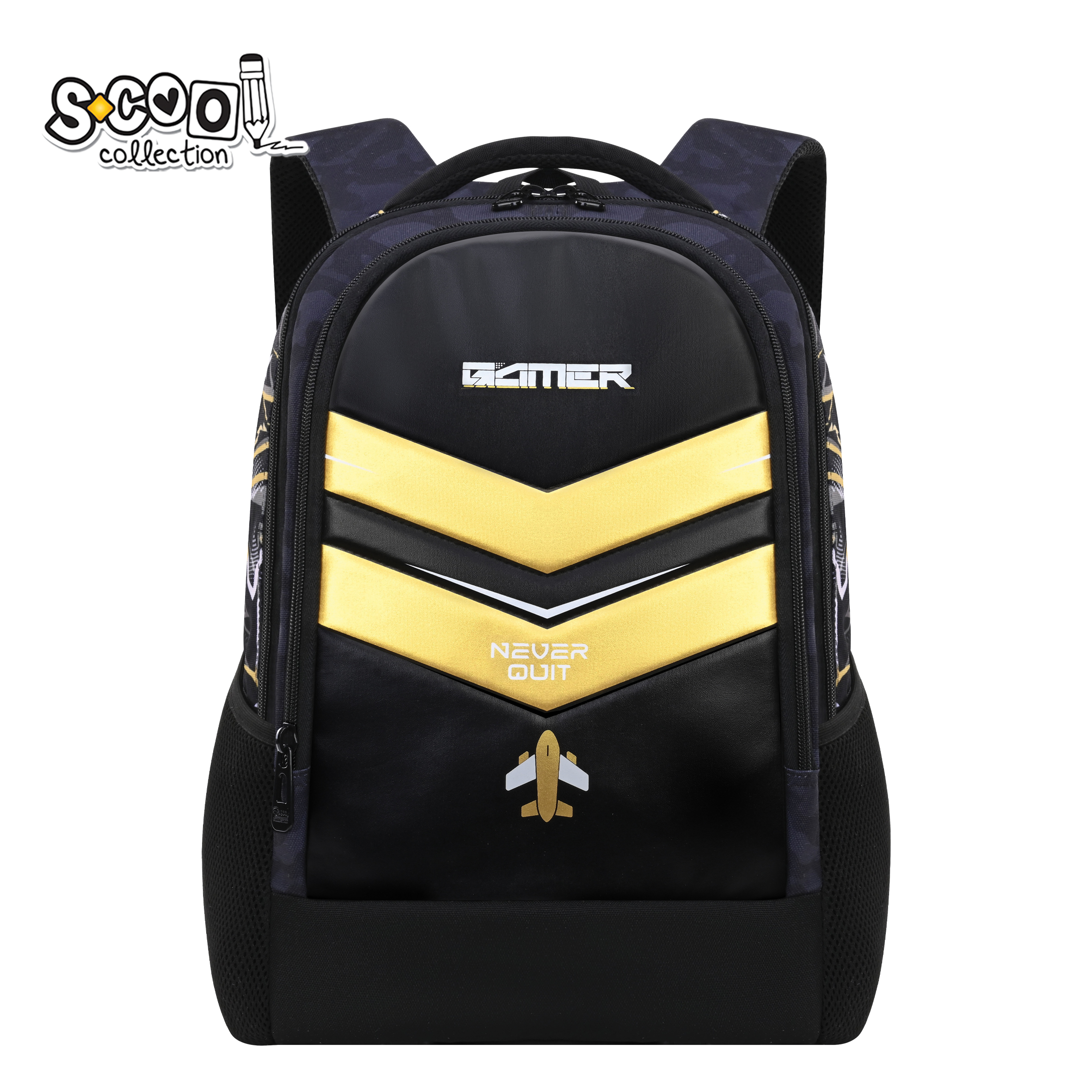RANAC OJAČANA LEĐA GAMER 40*29*14CM SC2953 - S-COOL | Školski pribor | NBK