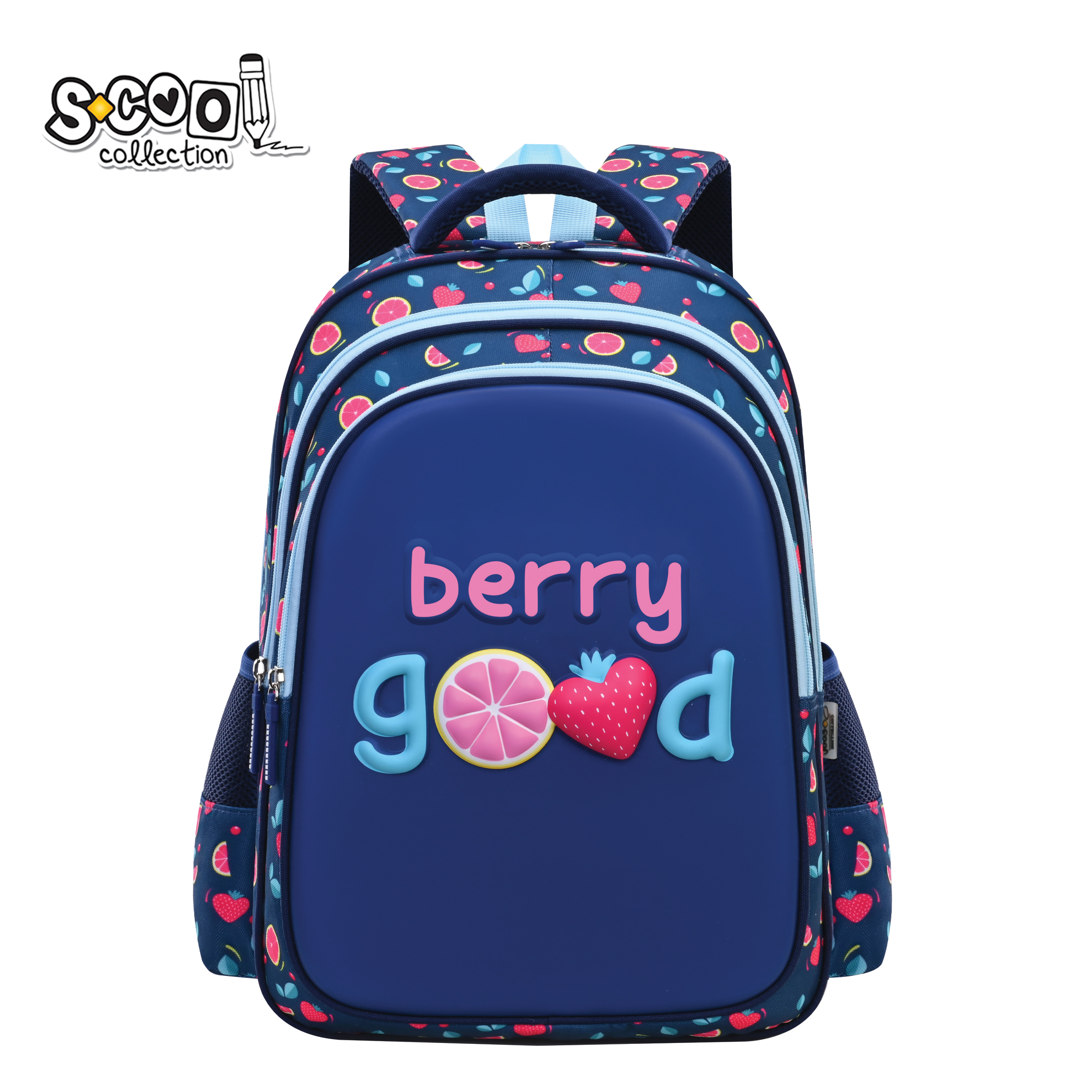 RANAC OJACANA LEDJA 3D EVA BERRY GOOD 42*30*22CM SC2992 - S-COOL | Školski pribor | NBK