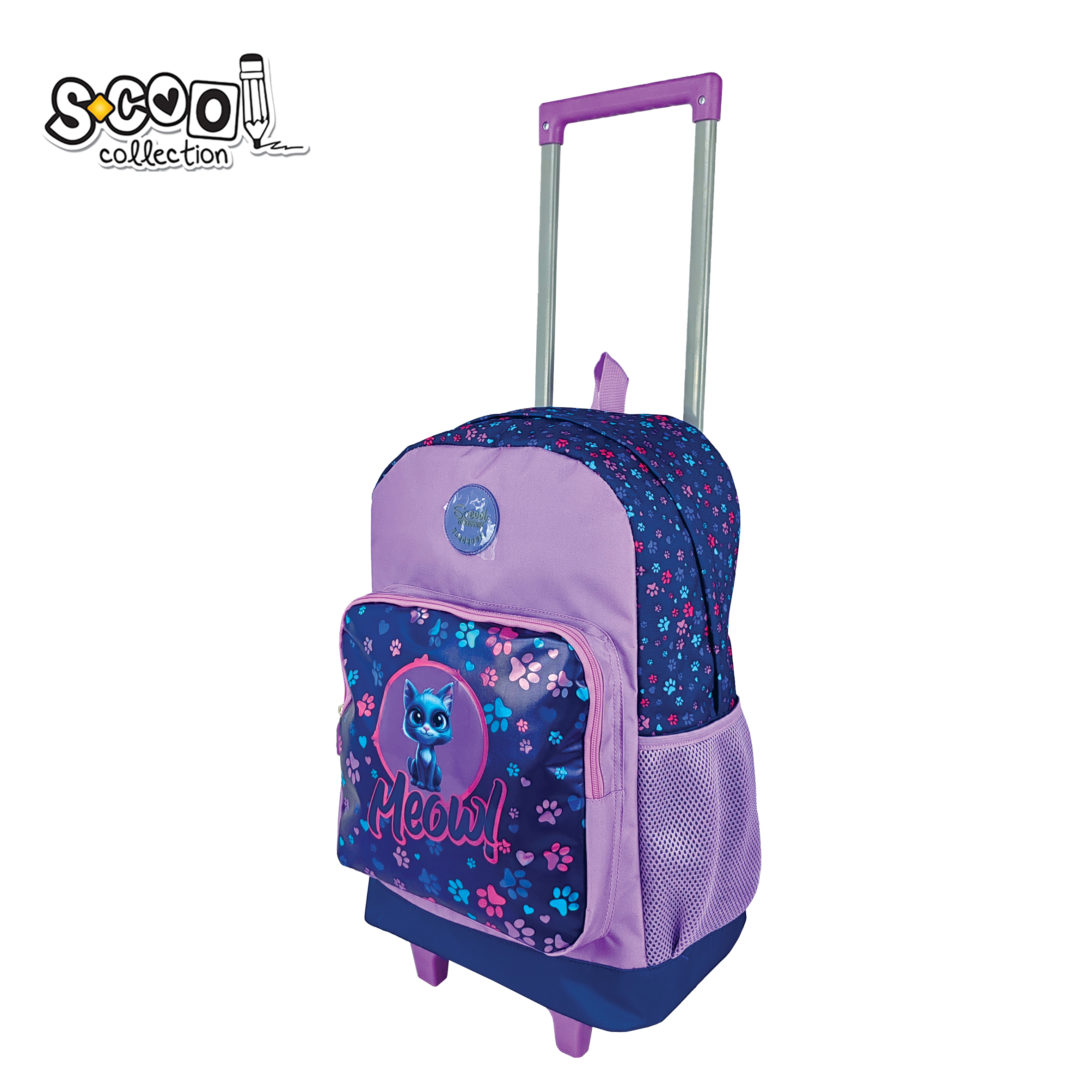 RANAC TROLLEY 45*32*16.5CM SC3039 - S-COOL | Školski pribor - slika 2 | NBK