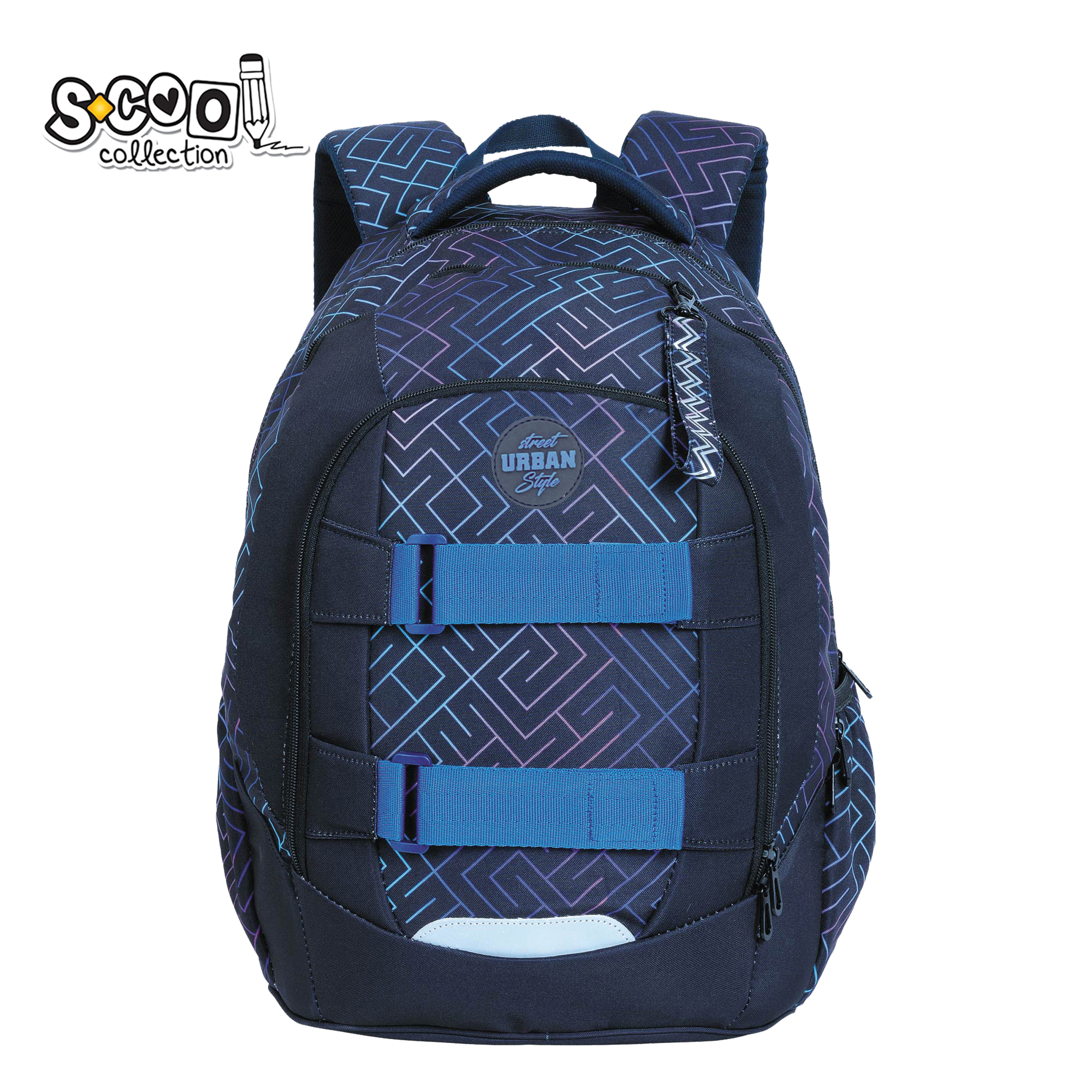 RANAC ANATOMSKI URBAN 29*22*43CM SC3184 - S-COOL | Školski pribor | NBK
