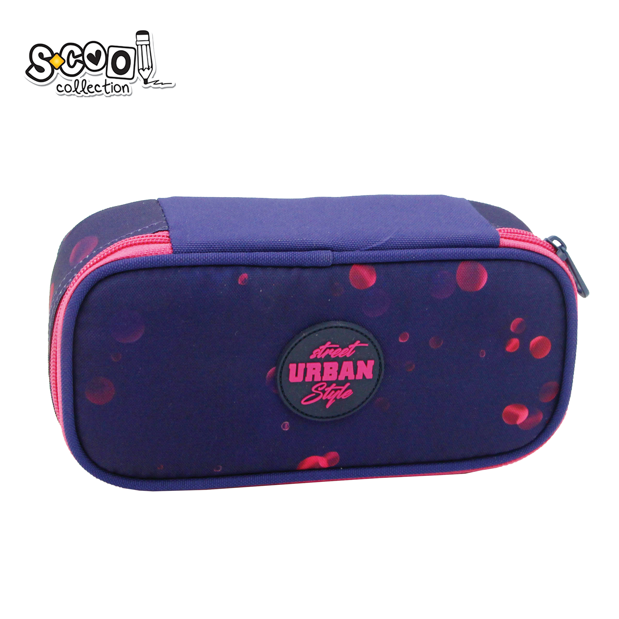 PERNICA PRAZNA 1 ZIP URBAN 23*11*6CM SC3187 - S-COOL | Školski pribor | NBK