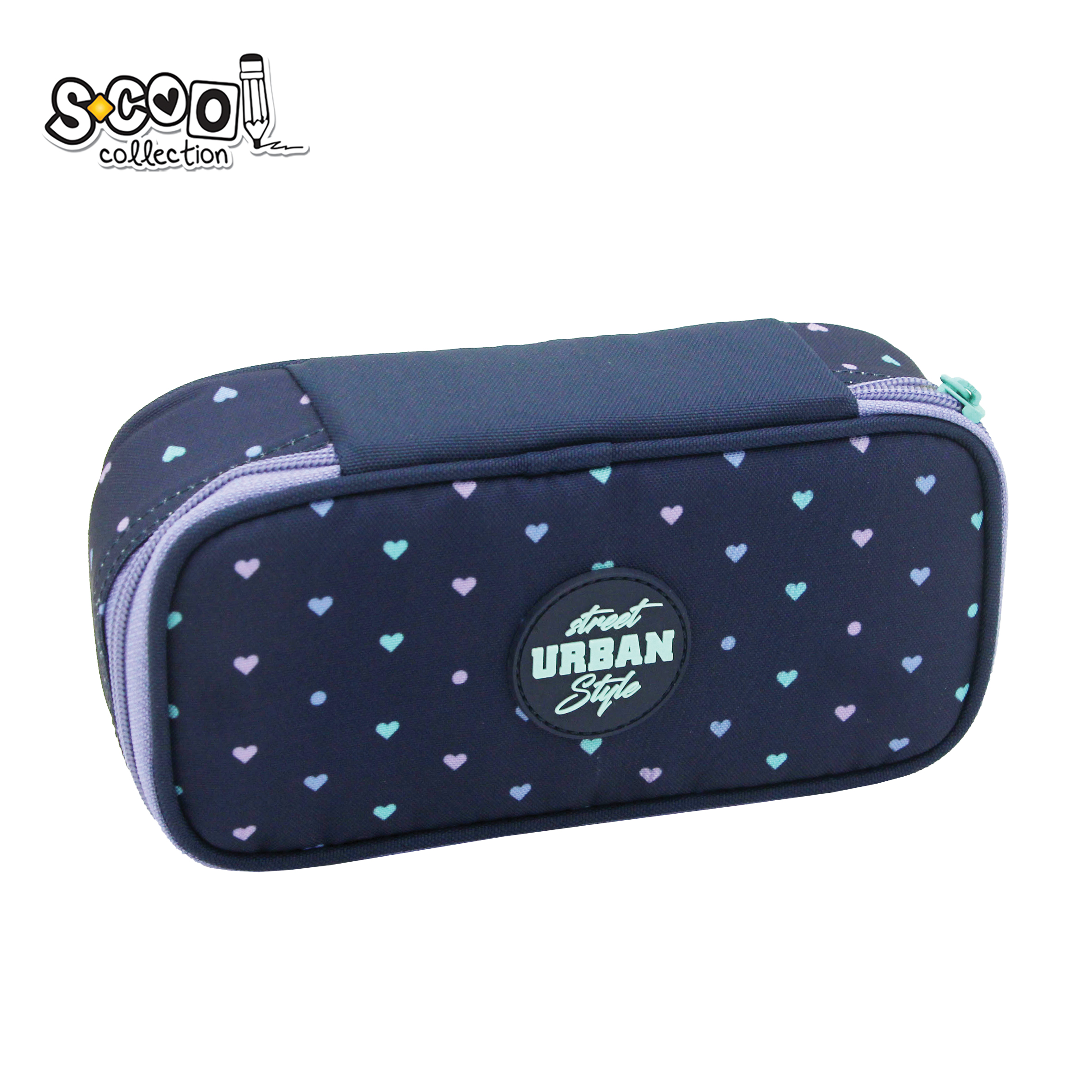PERNICA PRAZNA 1 ZIP URBAN 23*11*6CM SC3188 - S-COOL | Školski pribor | NBK