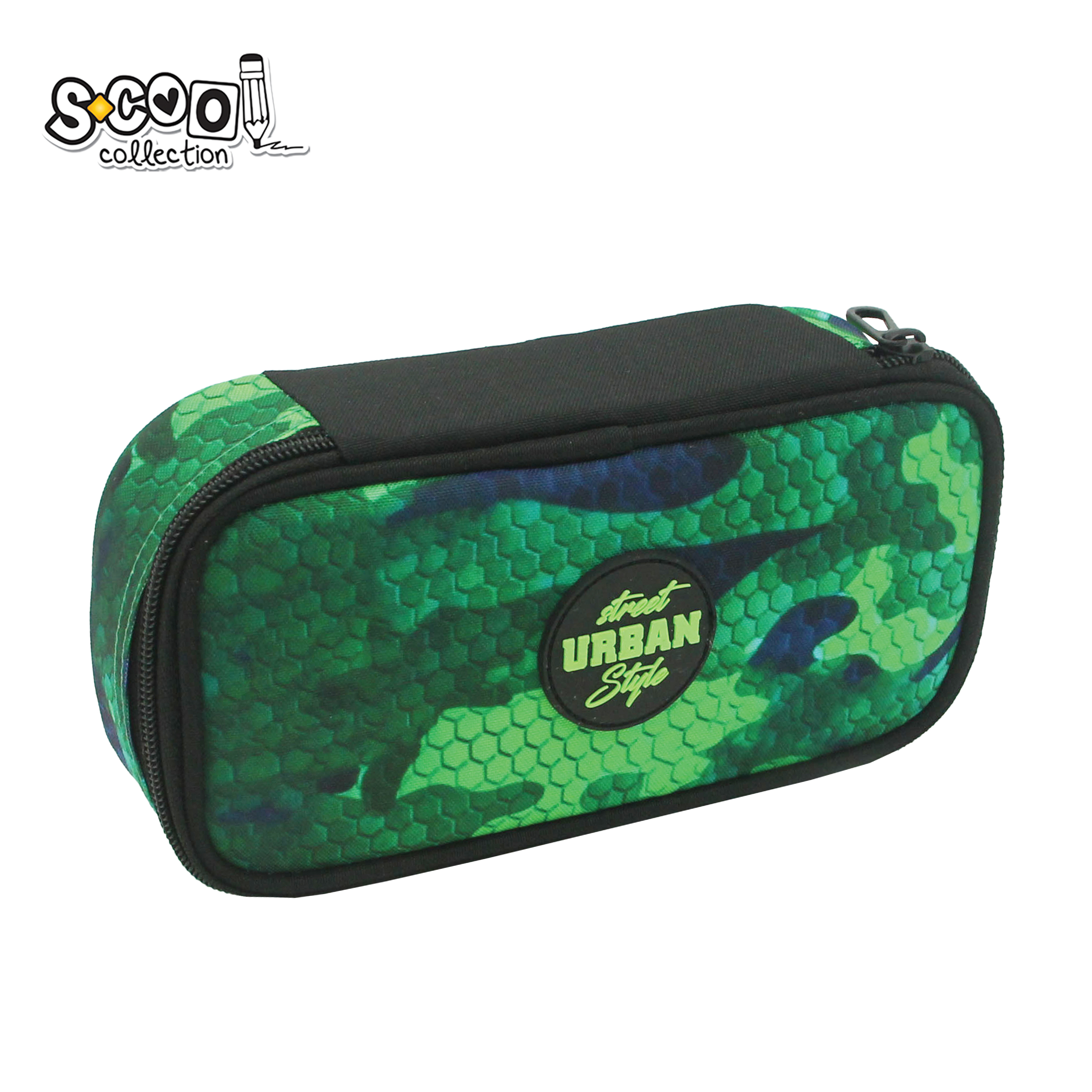 PERNICA PRAZNA 1 ZIP URBAN 23*11*6CM SC3191 - S-COOL | Školski pribor | NBK