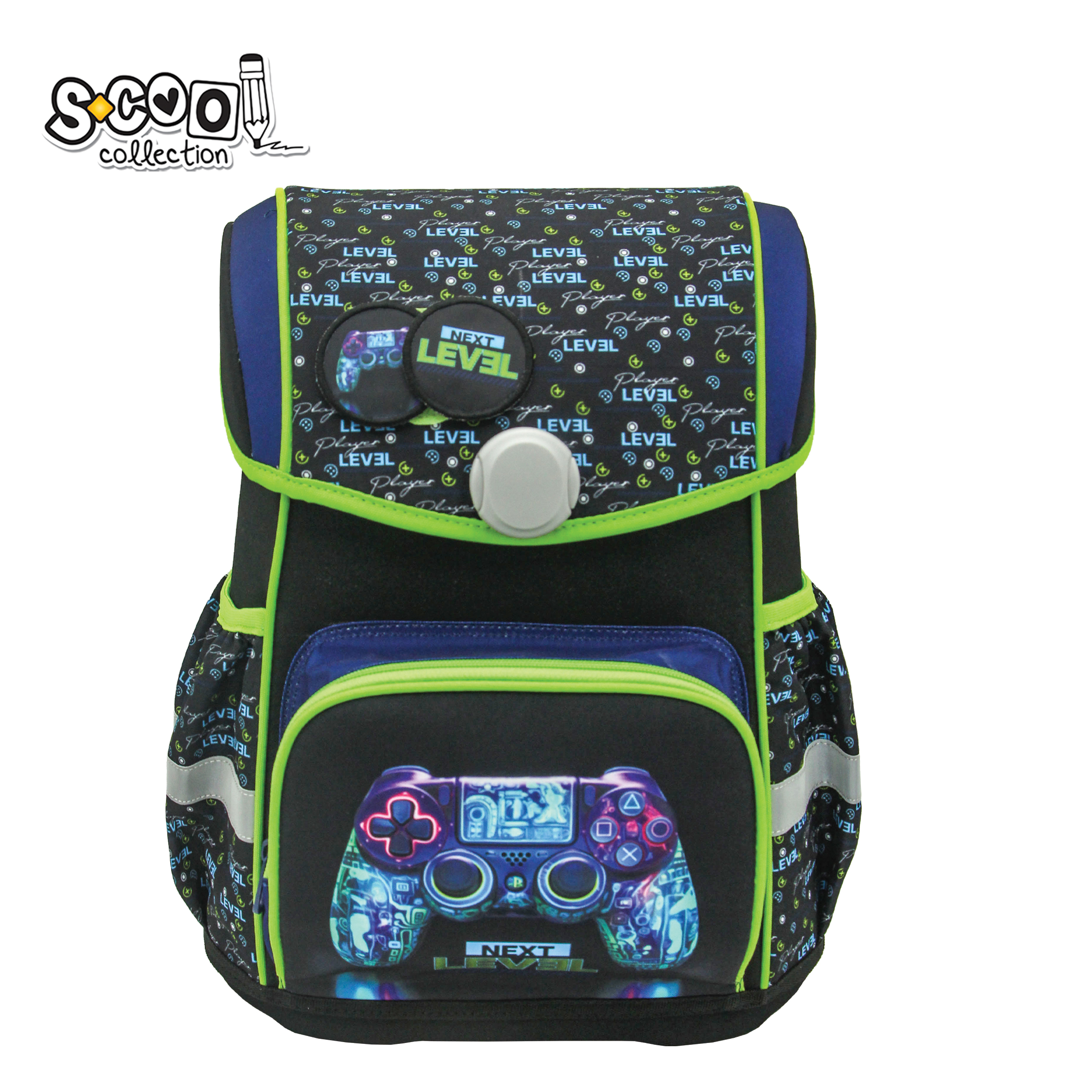 RANAC ANATOMSKI PREMIUM NEXT LEVEL 30*22*42CM SC2959 - S-COOL | Školski pribor | NBK