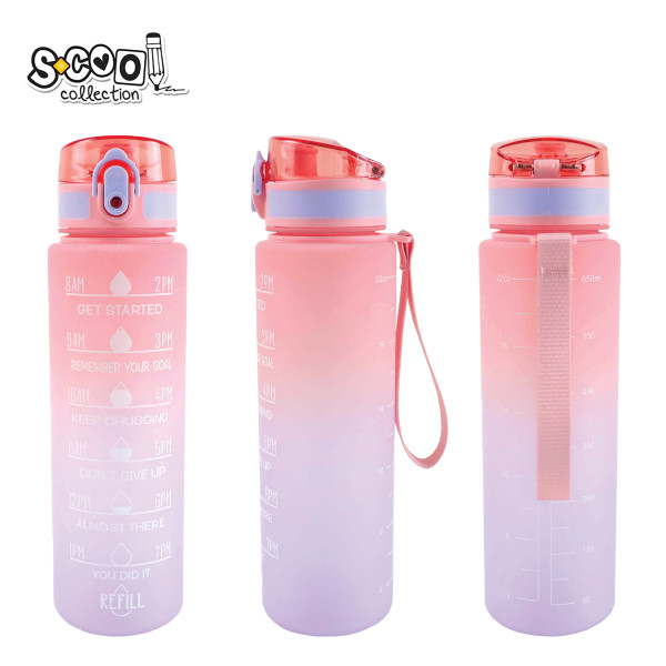 FLAŠICA ZA VODU URBAN 6.9*25.10CM 700ML SC3101 - S-COOL | Školski pribor | NBK