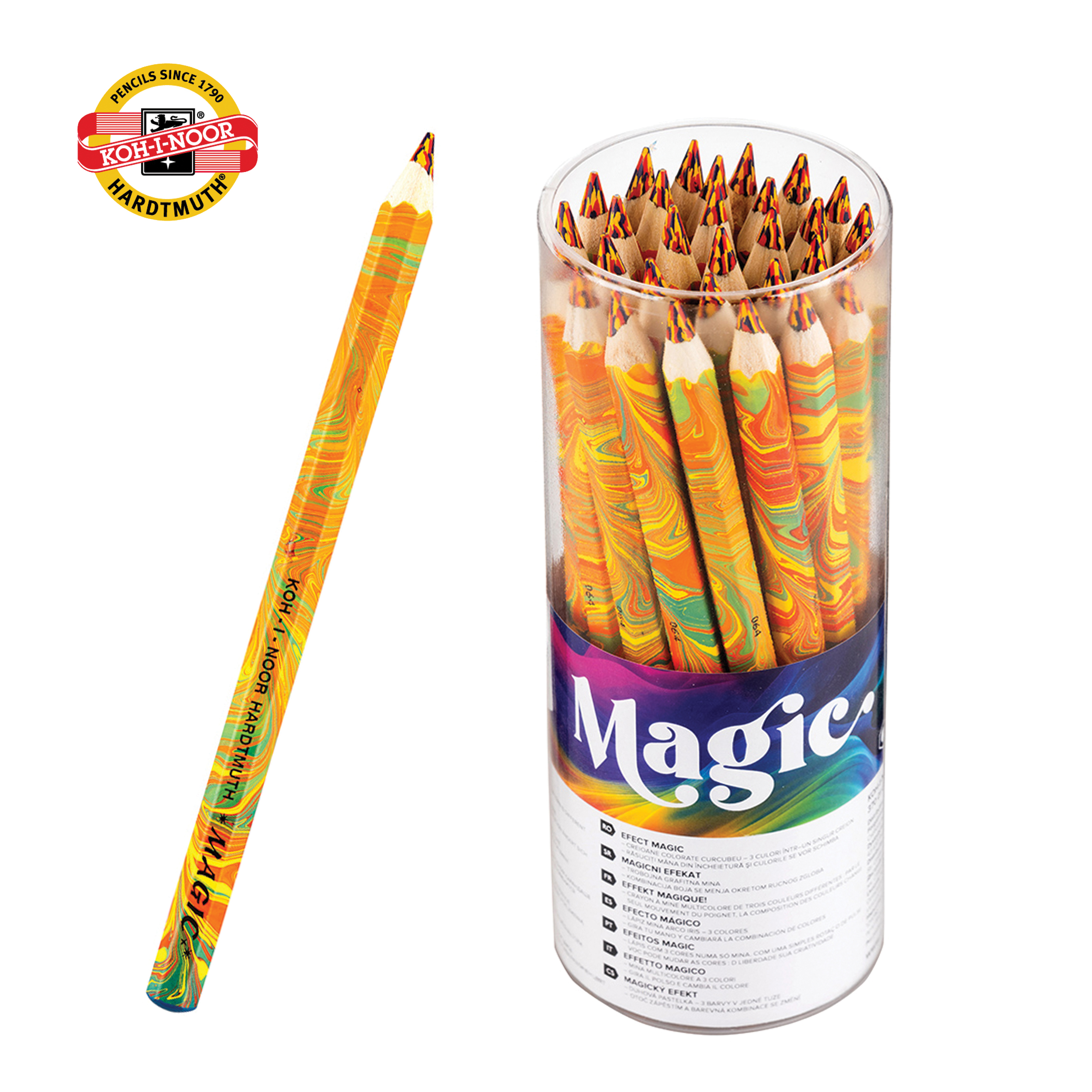 DRVENA BOJA ORIGINAL MAGIC SET 3405 1/30 - KOH-I-NOOR | Školski pribor | NBK