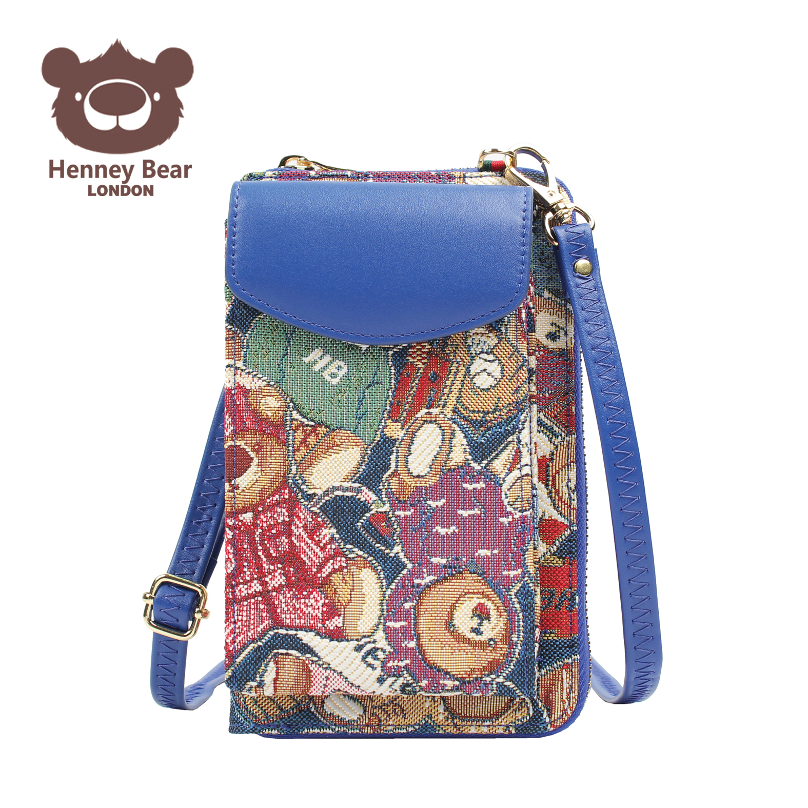 NOVČANIK DAMSKI HENNEY BEAR HW-116 STREET BEAR  10*4*18 - JANET | Putni program i poslovna galanterija | NBK