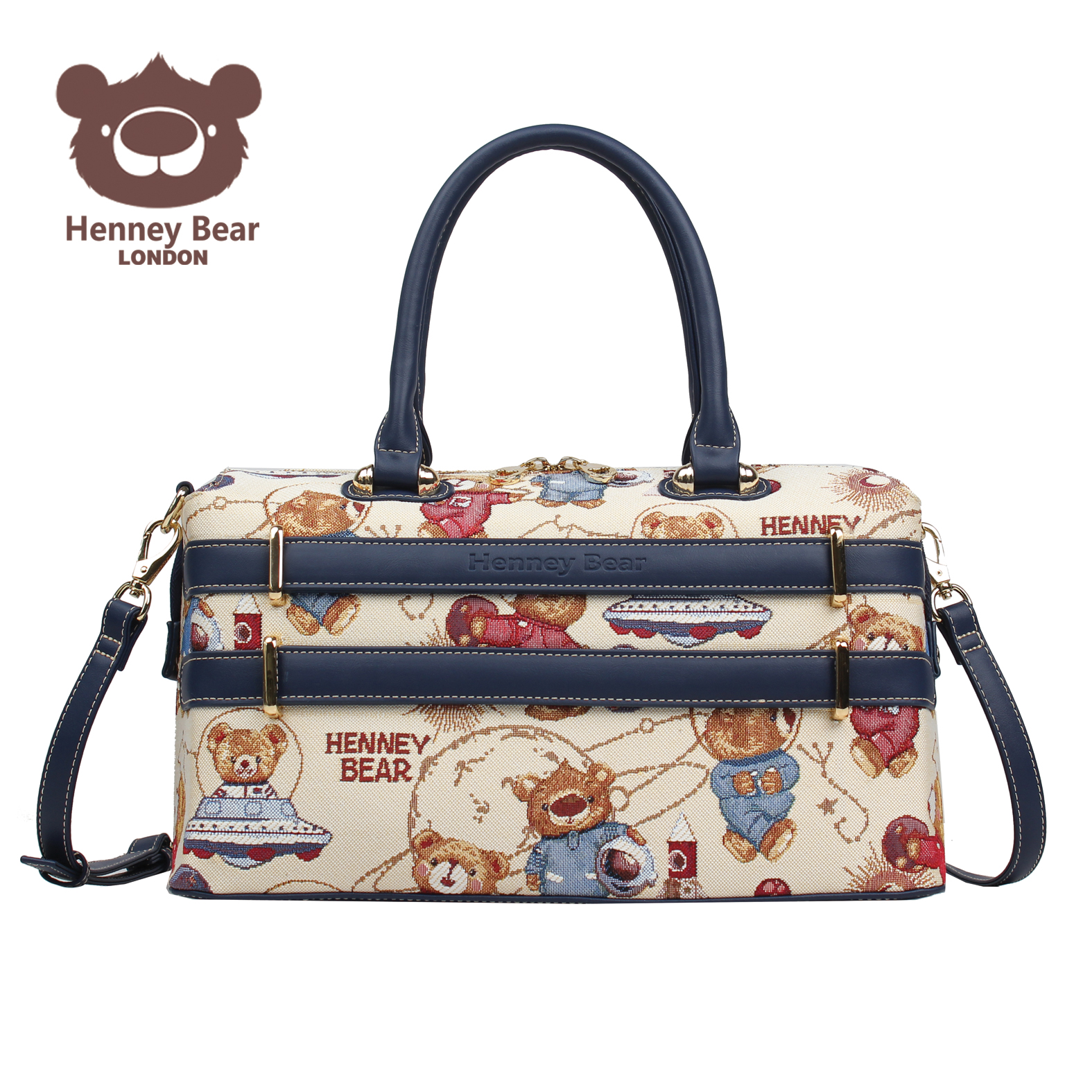 TAŠNA DAMSKA HENNEY BEAR H-1111 META BEAR 35.5*14*20 - JANET | Putni program i poslovna galanterija | NBK