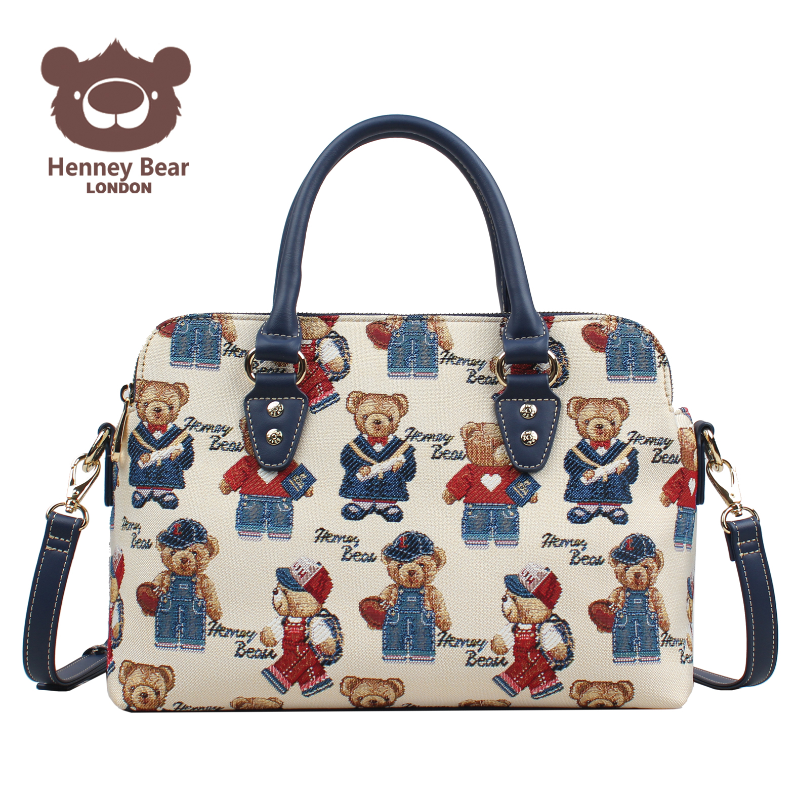 TAŠNA DAMSKA HENNEY BEAR H-006 DR BEAR 32*13*23 - JANET | Putni program i poslovna galanterija | NBK