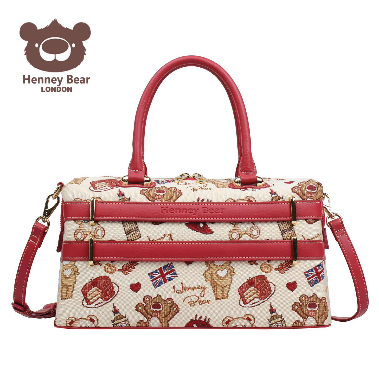 TAŠNA DAMSKA HENNEY BEAR H-1111 BIG BEN 35.5*14*20 - JANET | Putni program i poslovna galanterija | NBK