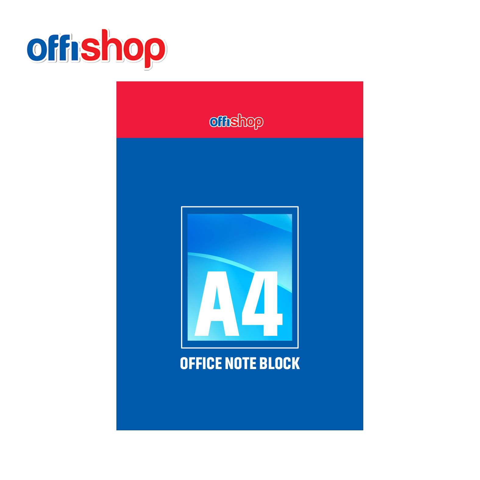 NOTES ZA BELEŠKE OFFISHOP A4 50L OF544 - OFFISHOP | Kancelarijski materijal | NBK
