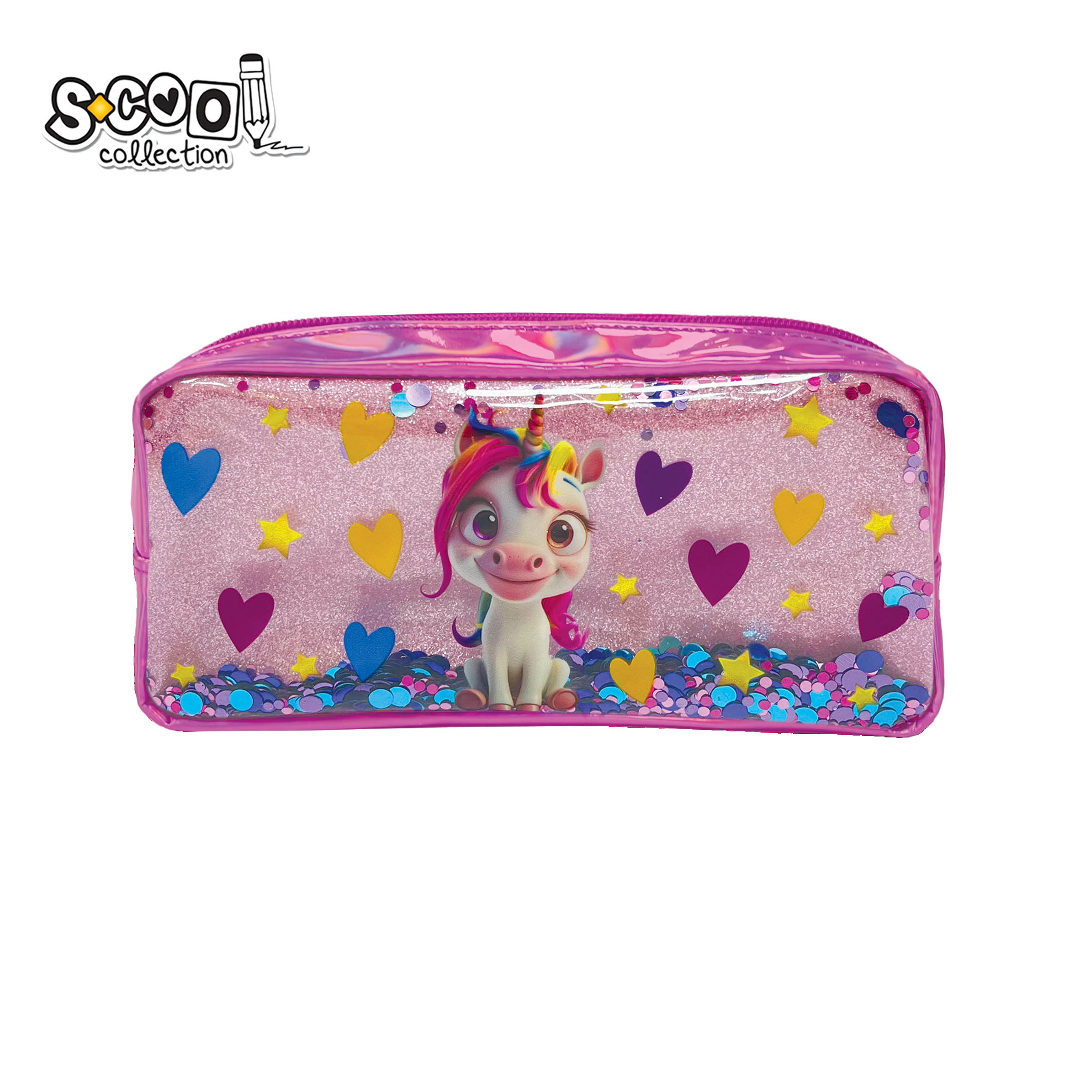 PERNICA ACCESSORIZE UNICORN 22*11*5.5CM SC3042 - S-COOL | Školski pribor | NBK