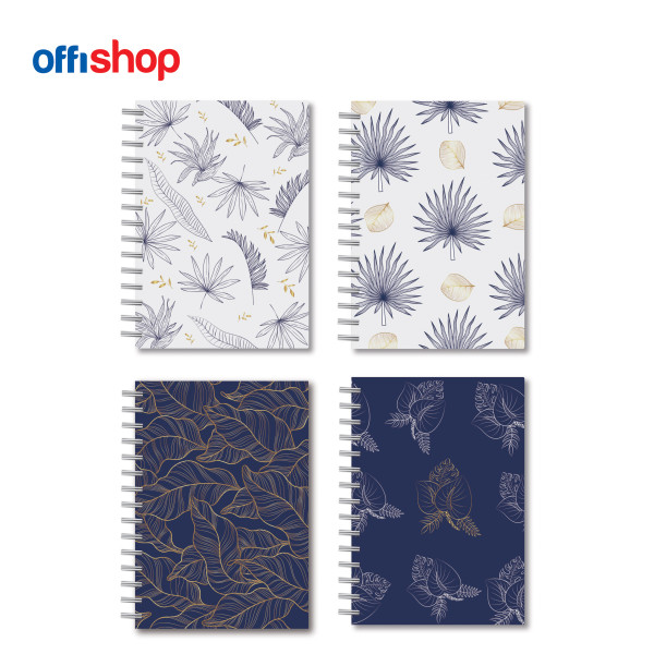 SVESKA SA SPIRALOM A6 80 LISTA 10.5X15CM OF679 - OFFISHOP | Gift i poklonski program | NBK