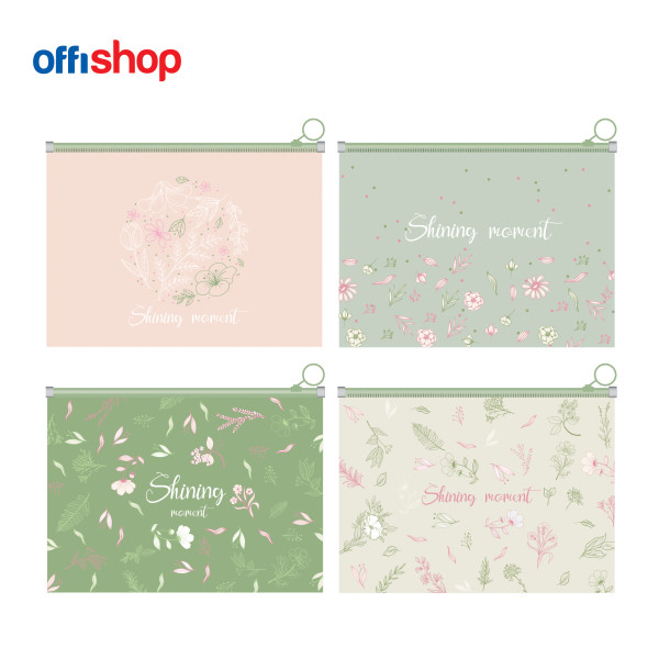 FASCIKLA SA ZIPOM A5 18X24CM OF683 - OFFISHOP | Kancelarijski materijal | NBK