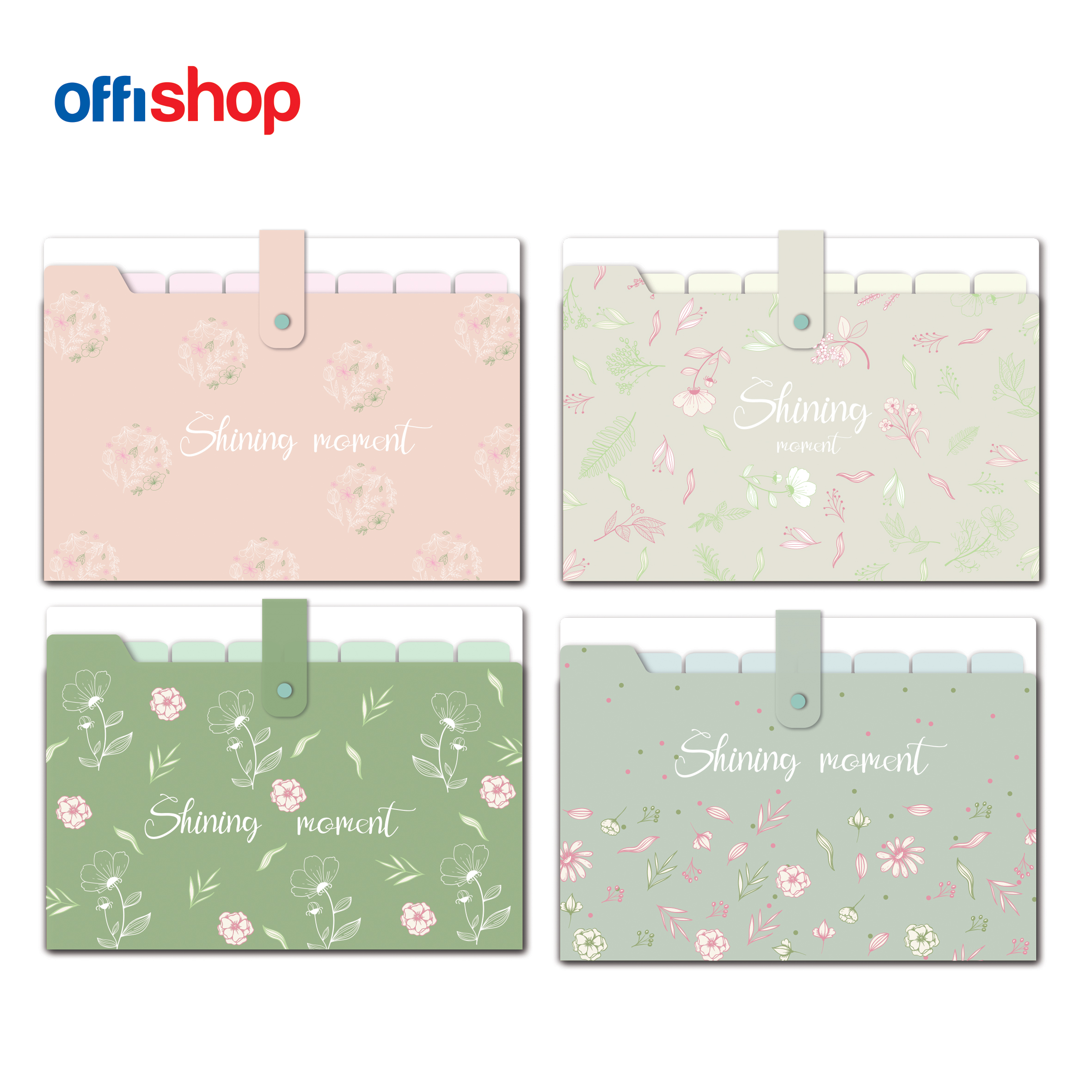 FOLDER SA 8 PREGRADA 32.5x24 CM 1/4 OF685 - OFFISHOP | Kancelarijski materijal | NBK