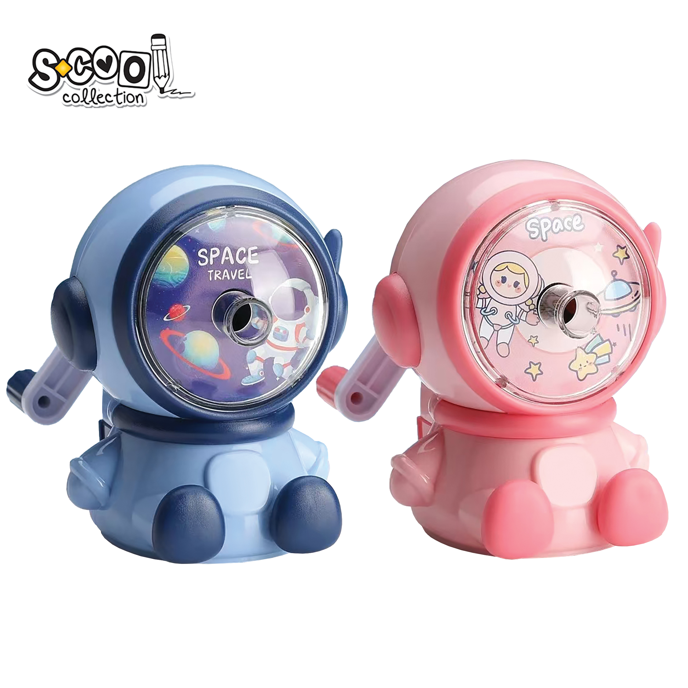 REZAČ STONI ASTRONAUT SC3241 - S-COOL | Školski pribor | NBK