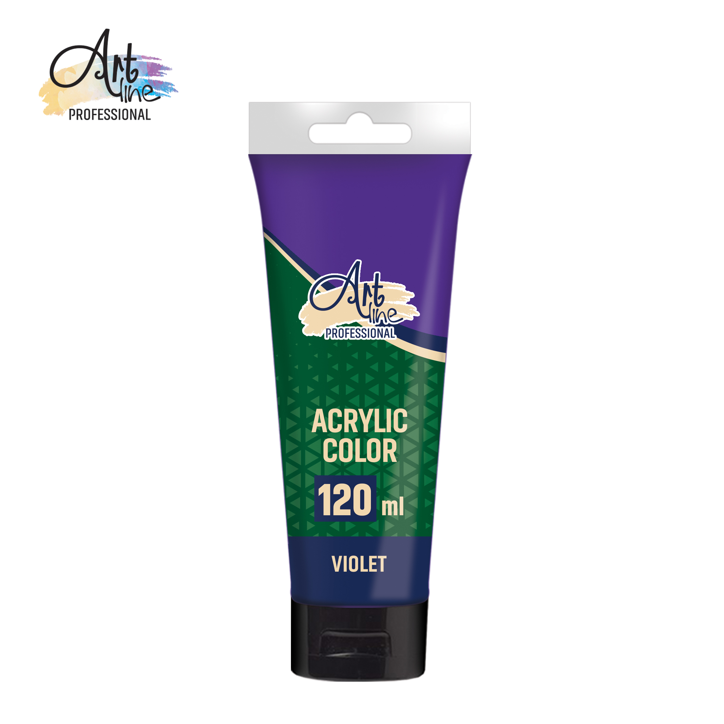 AKRILNA BOJA 120ML. 6PCS BOX  VIOLET ART183 - ARTLINE | Slikarski pribor | NBK