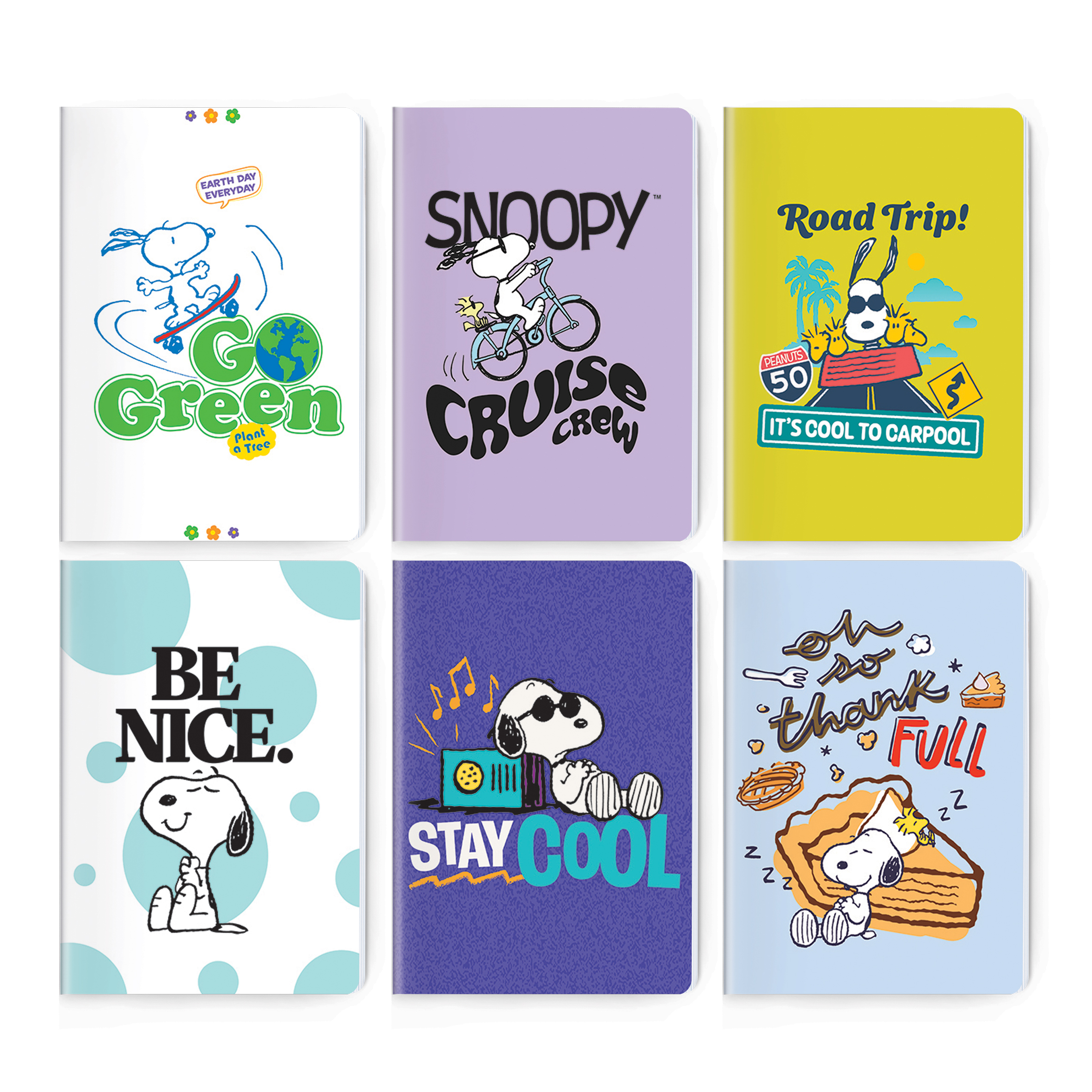 LIPA MILL SVESKA A4 DIKTO SNOOPY 40L - MAR MAR | Školski pribor | NBK