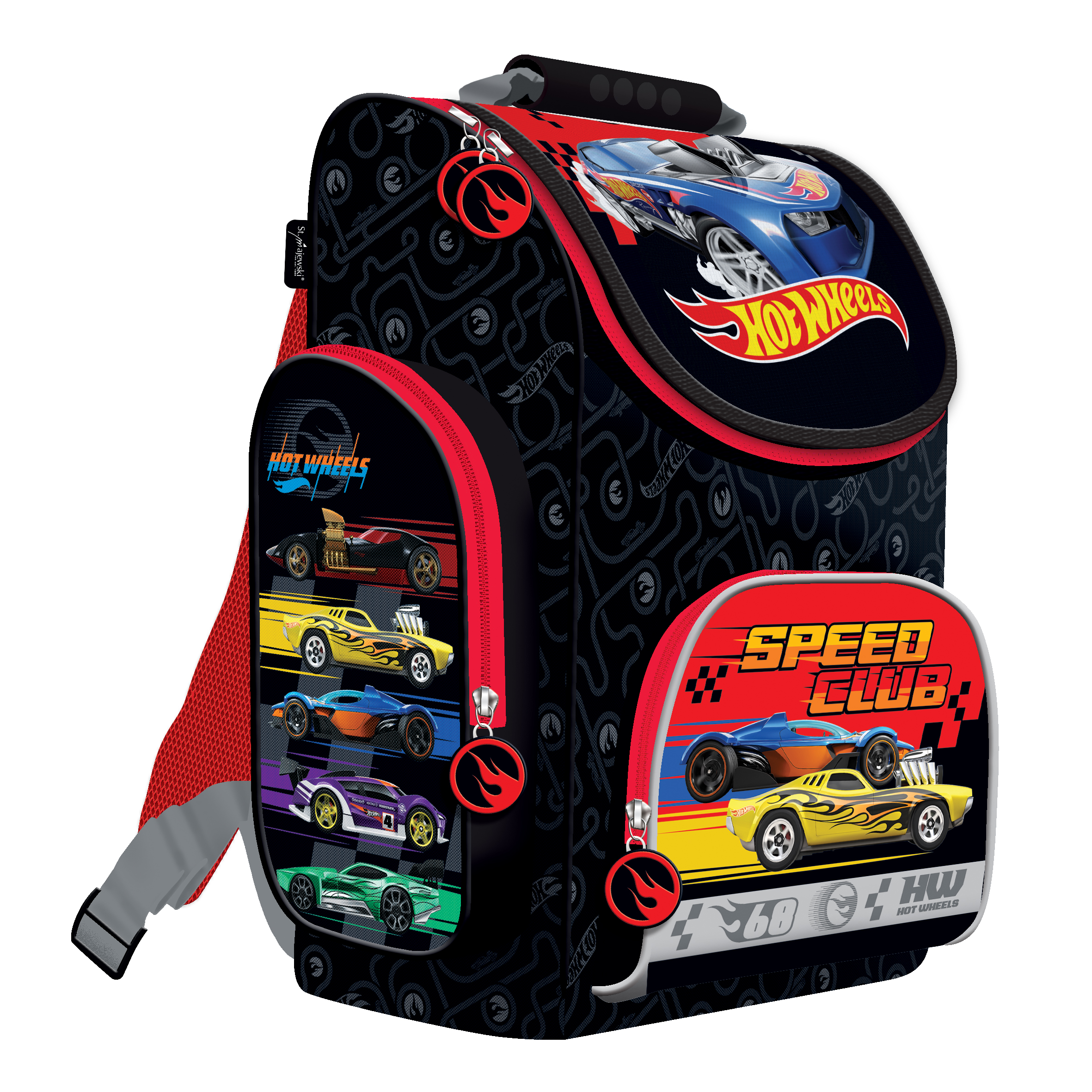 RANAC ANATOMSKI ŠKOLSKI  HOOT WHEELS 50796 - STITCH | Školski pribor | NBK