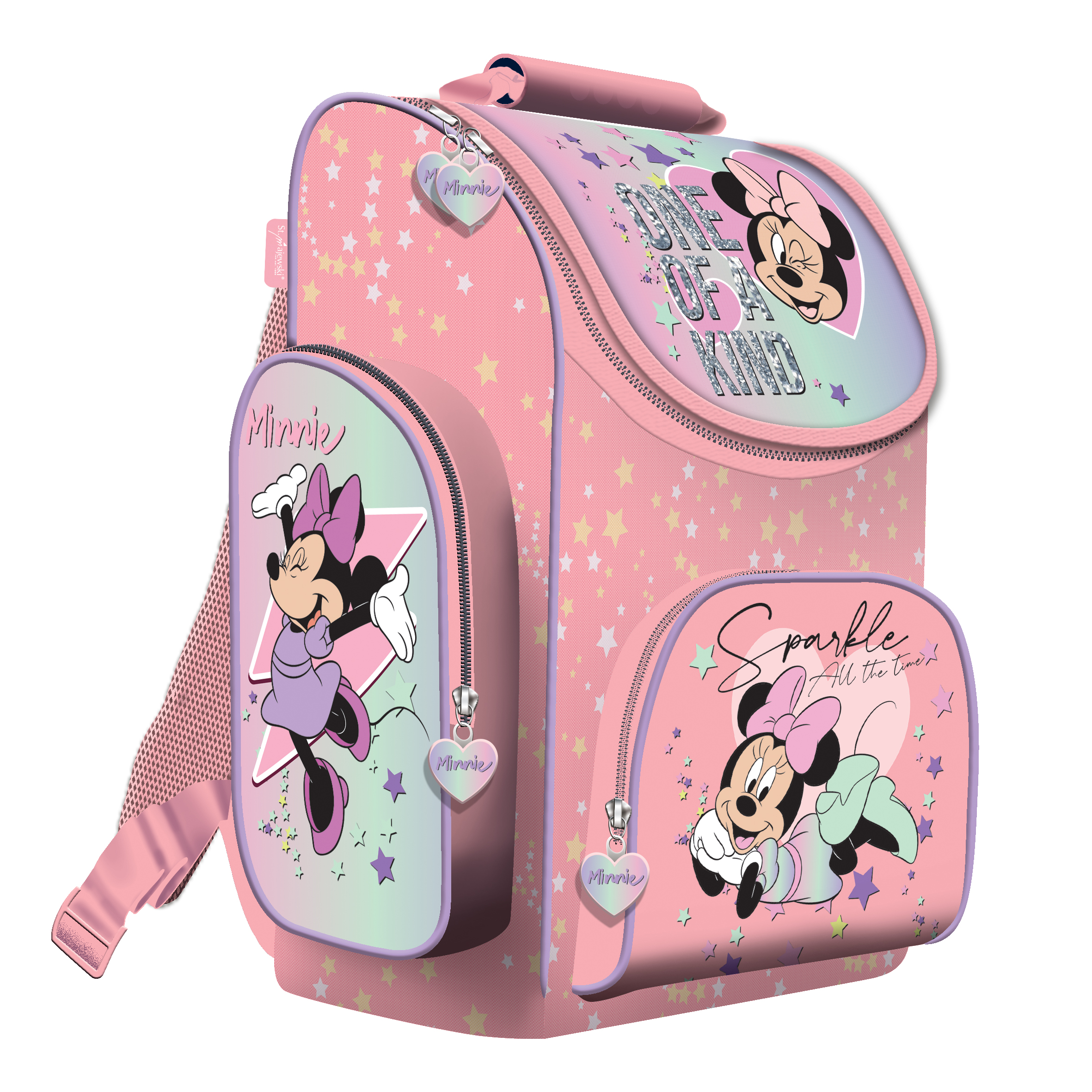 RANAC ANATOMSKI ŠKOLSKI  MINNIE 50222 - STITCH | Školski pribor | NBK