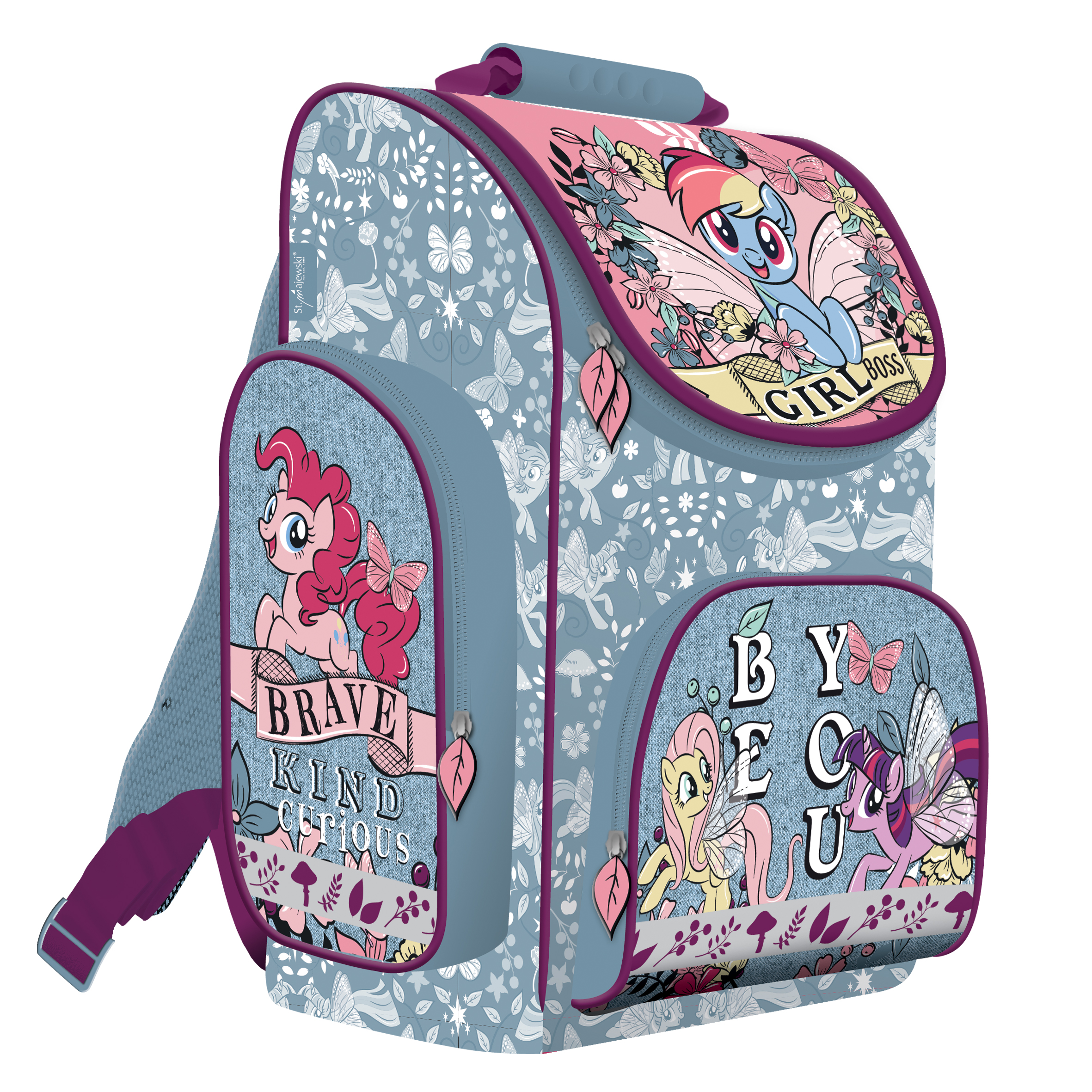 RANAC ANATOMSKI ŠKOLSKI  MY LITTLE PONY 34635 - STITCH | Školski pribor | NBK