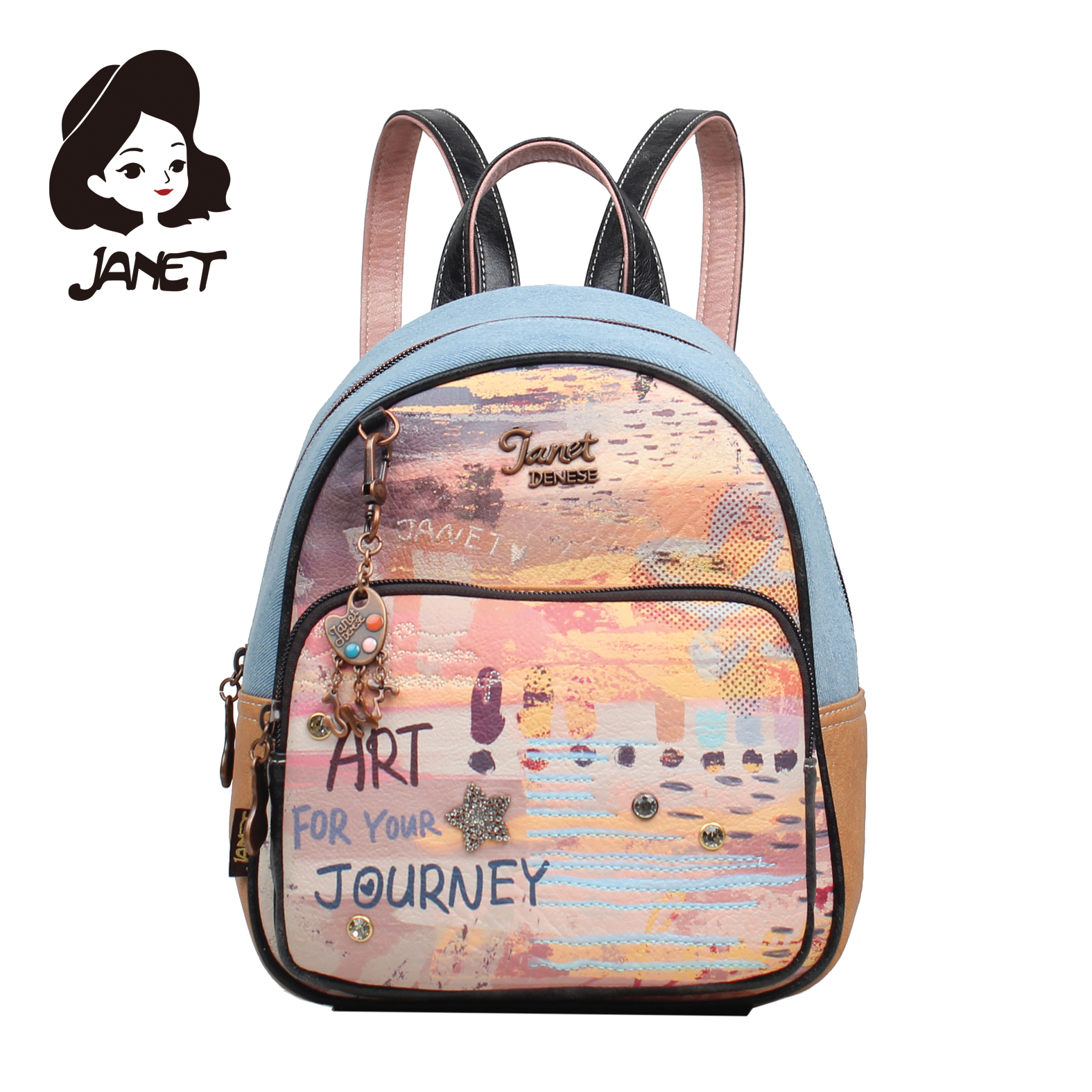 RANAC DAMSKI JANET ART GALLERY  J-106B 2025 22*12*25 - JANET | Putni program i poslovna galanterija | NBK