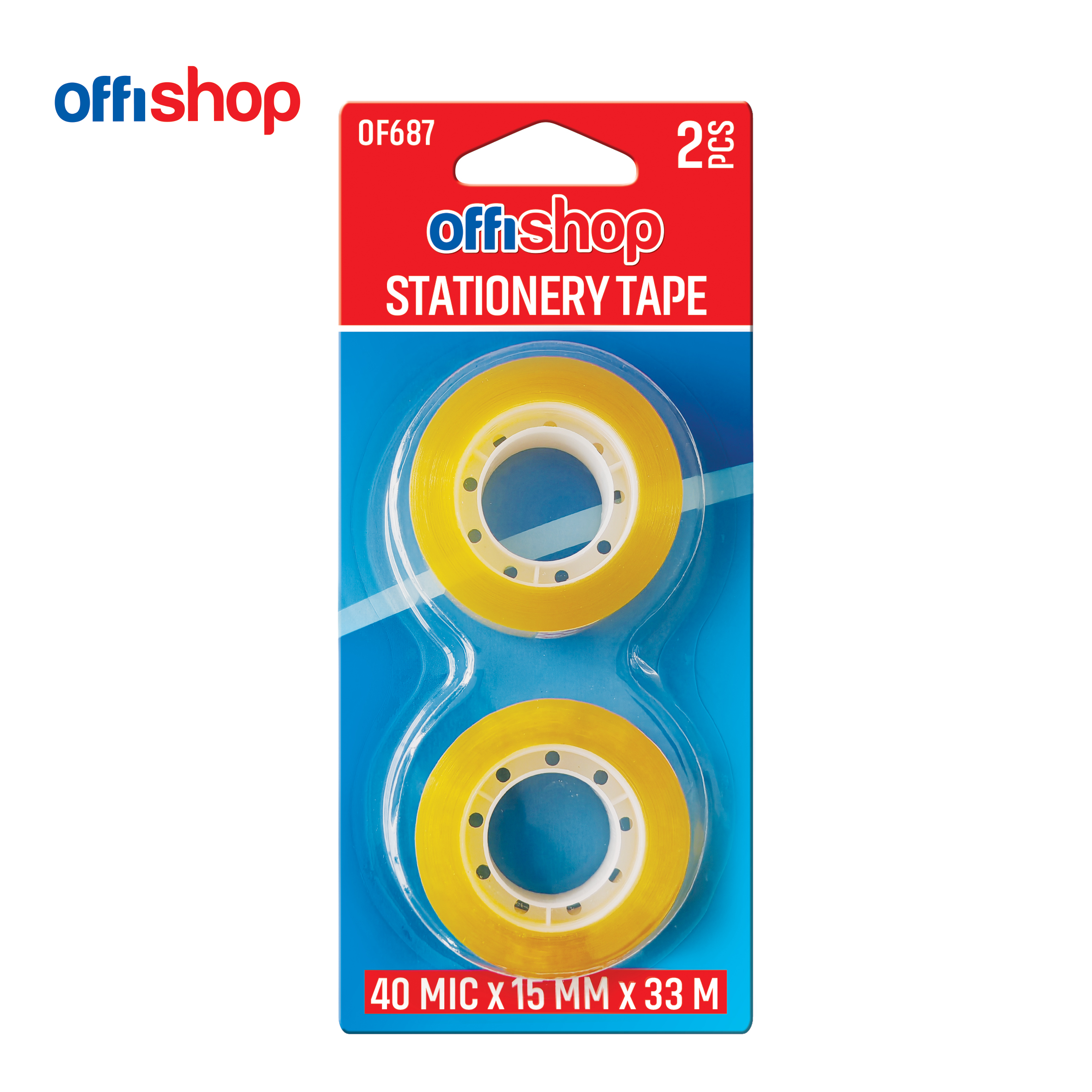 SELOTEJP 1/2 15MMX33MX40MIC BLISTER OF687 - OFFISHOP | Kancelarijski materijal | NBK