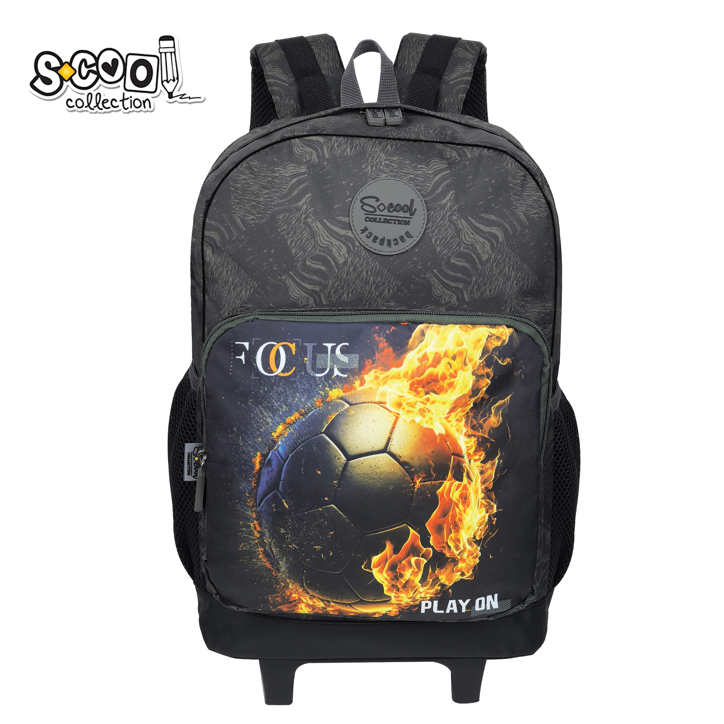 RANAC TROLLEY 45*32*16.5CM SC3447 - S-COOL | Školski pribor | NBK