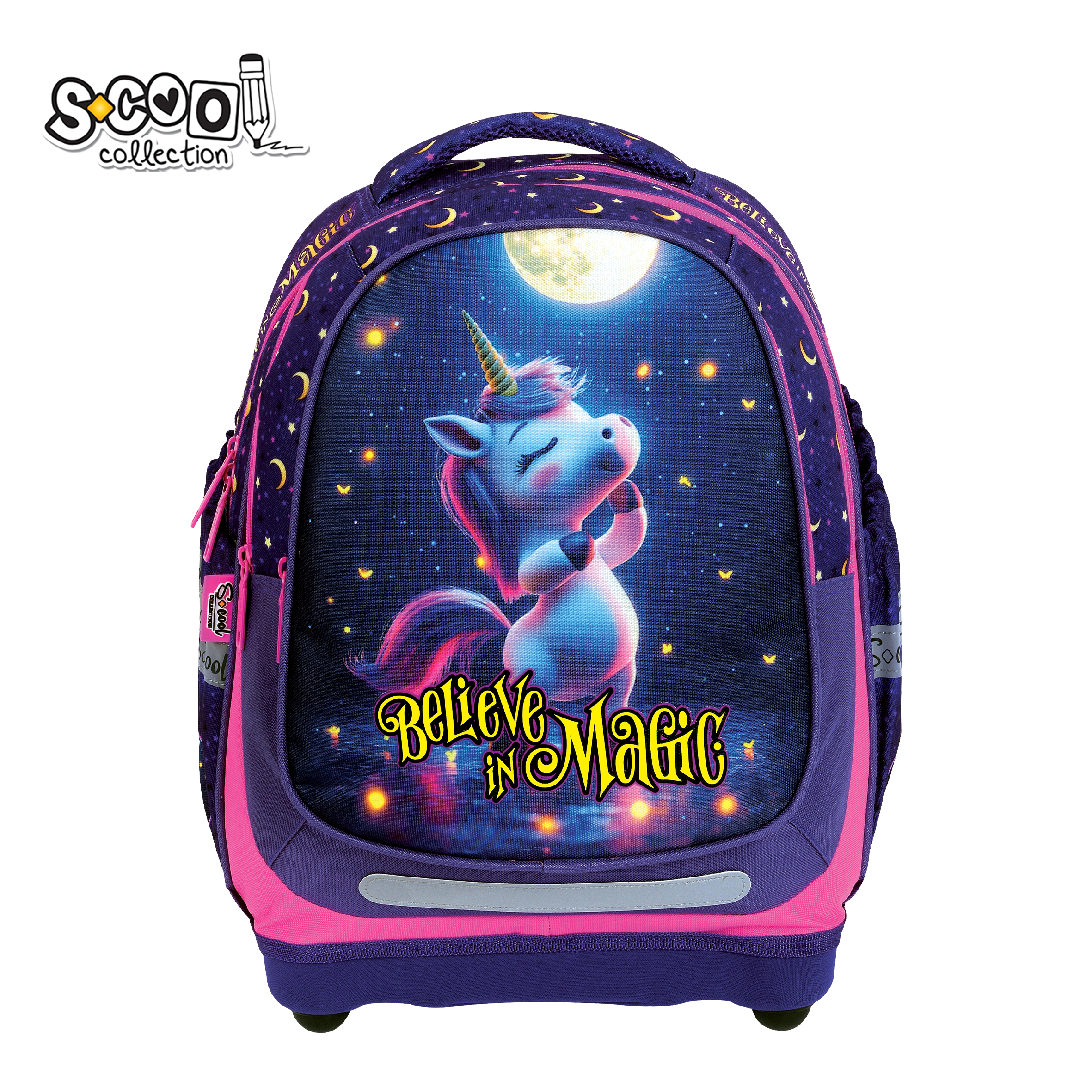 RANAC ANATOMSKI BELIEVE IN MAGIC 39*33*18.0CM SC3336 - S-COOL | Školski pribor | NBK
