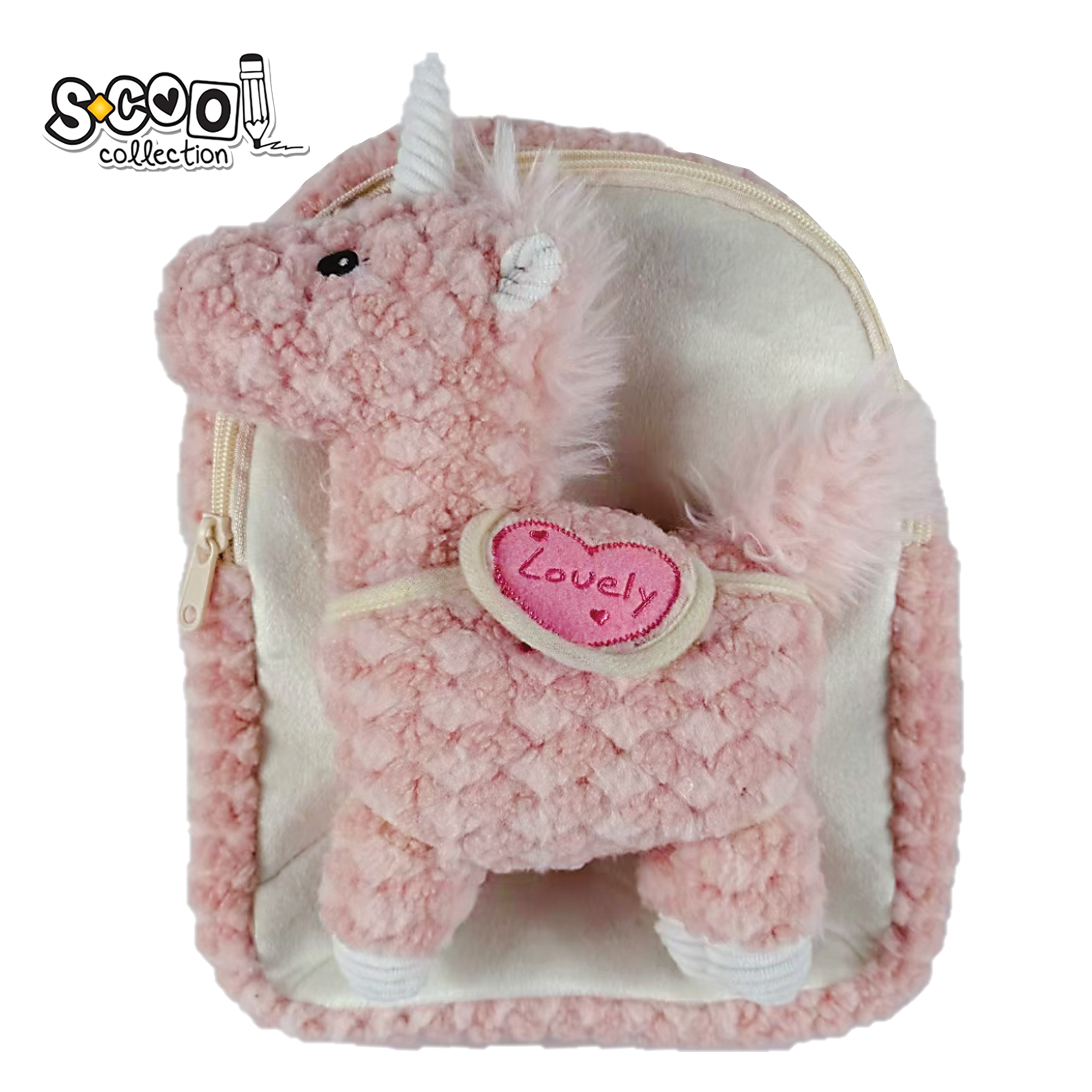 RANAC PREDŠKOLSKI BABY ANIMALS 28*23*8CM SC3448 - S-COOL | Školski pribor | NBK