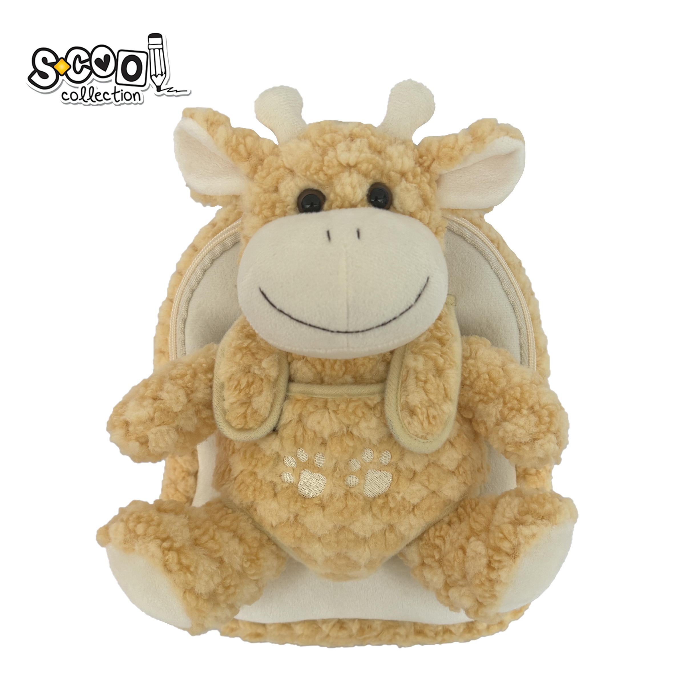 RANAC PREDŠKOLSKI BABY ANIMALS 28*23*8CM SC3451 - S-COOL | Školski pribor | NBK