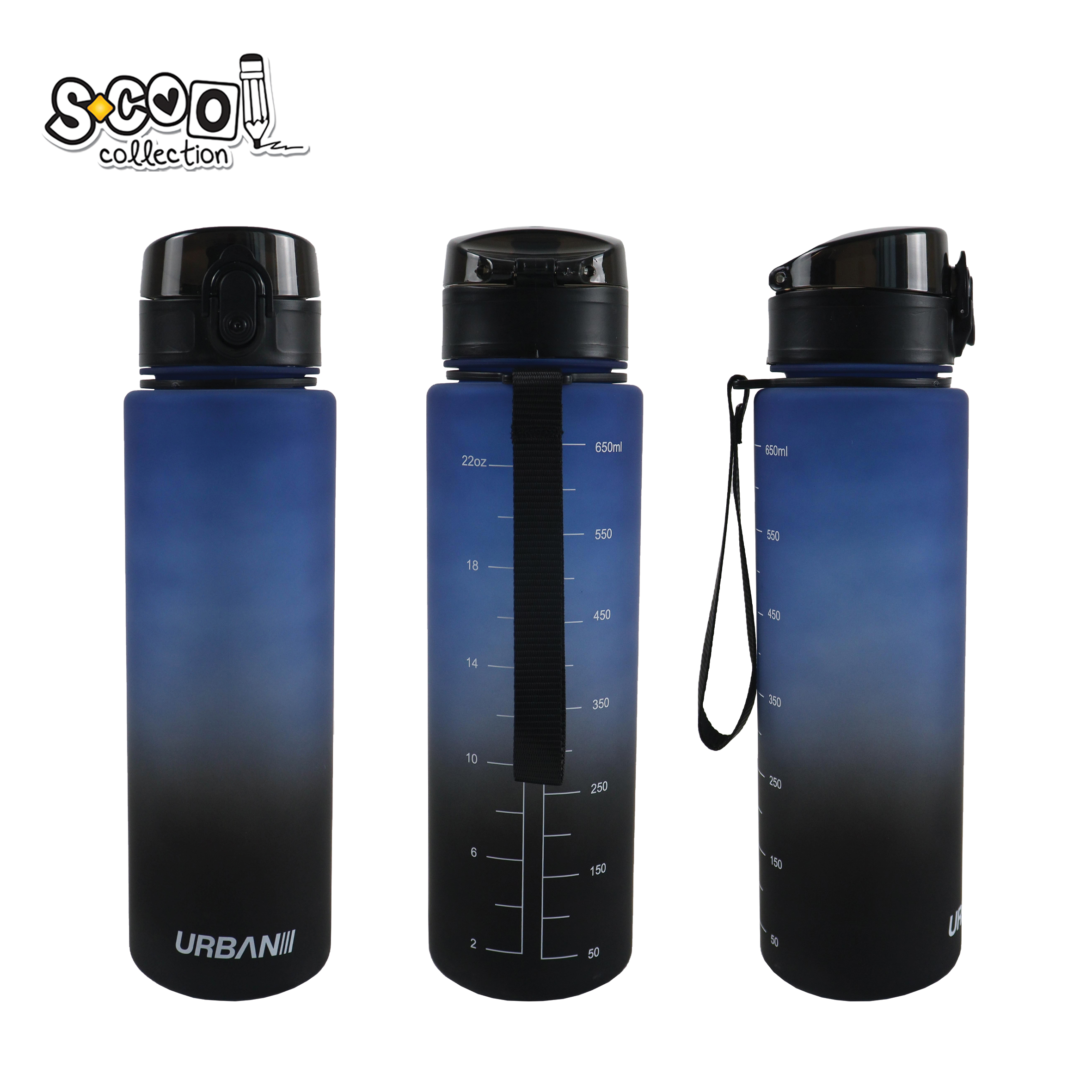 FLAŠICA ZA VODU URBAN 6.9*25.10CM 700ML SC3394 - S-COOL | Školski pribor | NBK