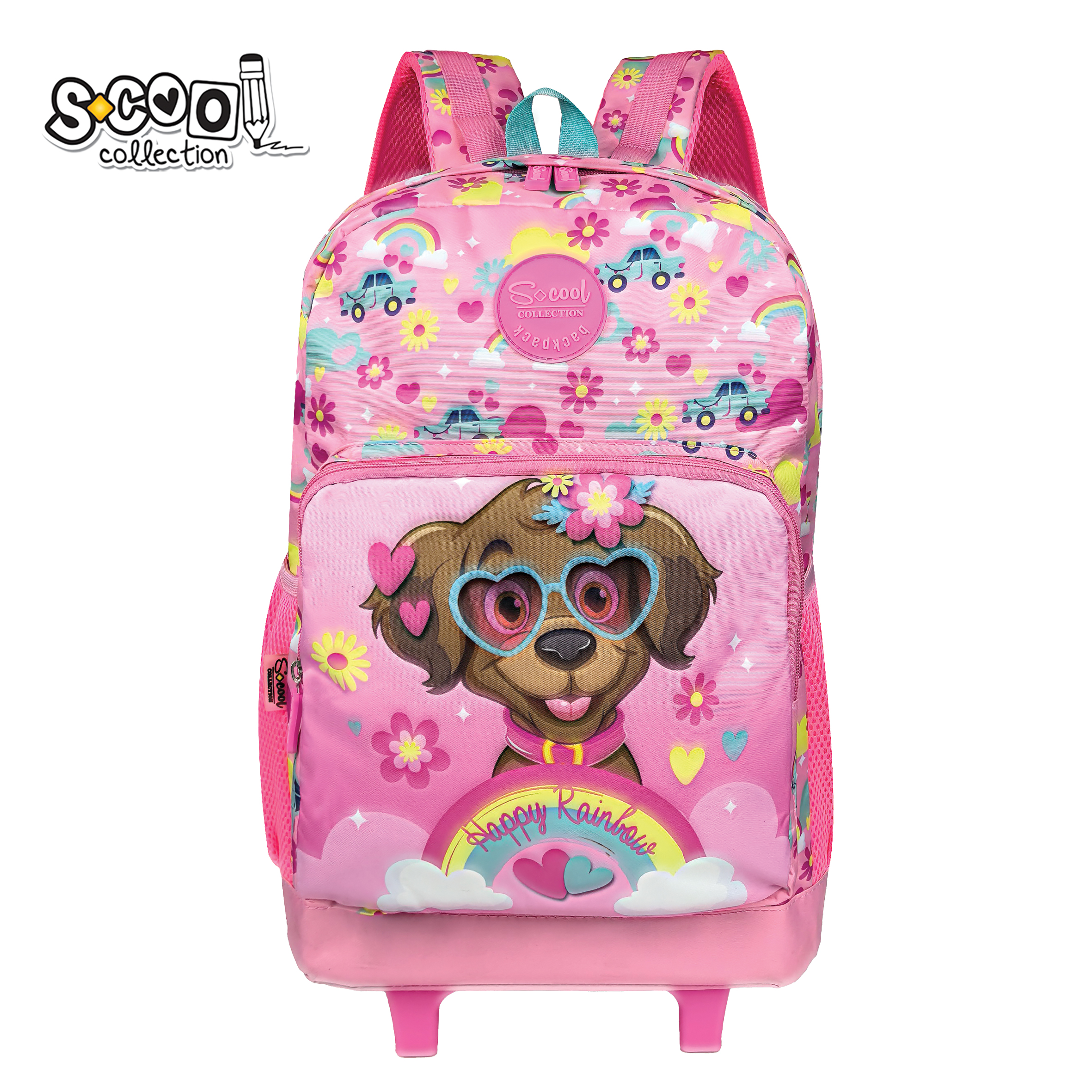 RANAC TROLLEY 45*32*16.5CM SC3445 - S-COOL | Školski pribor | NBK