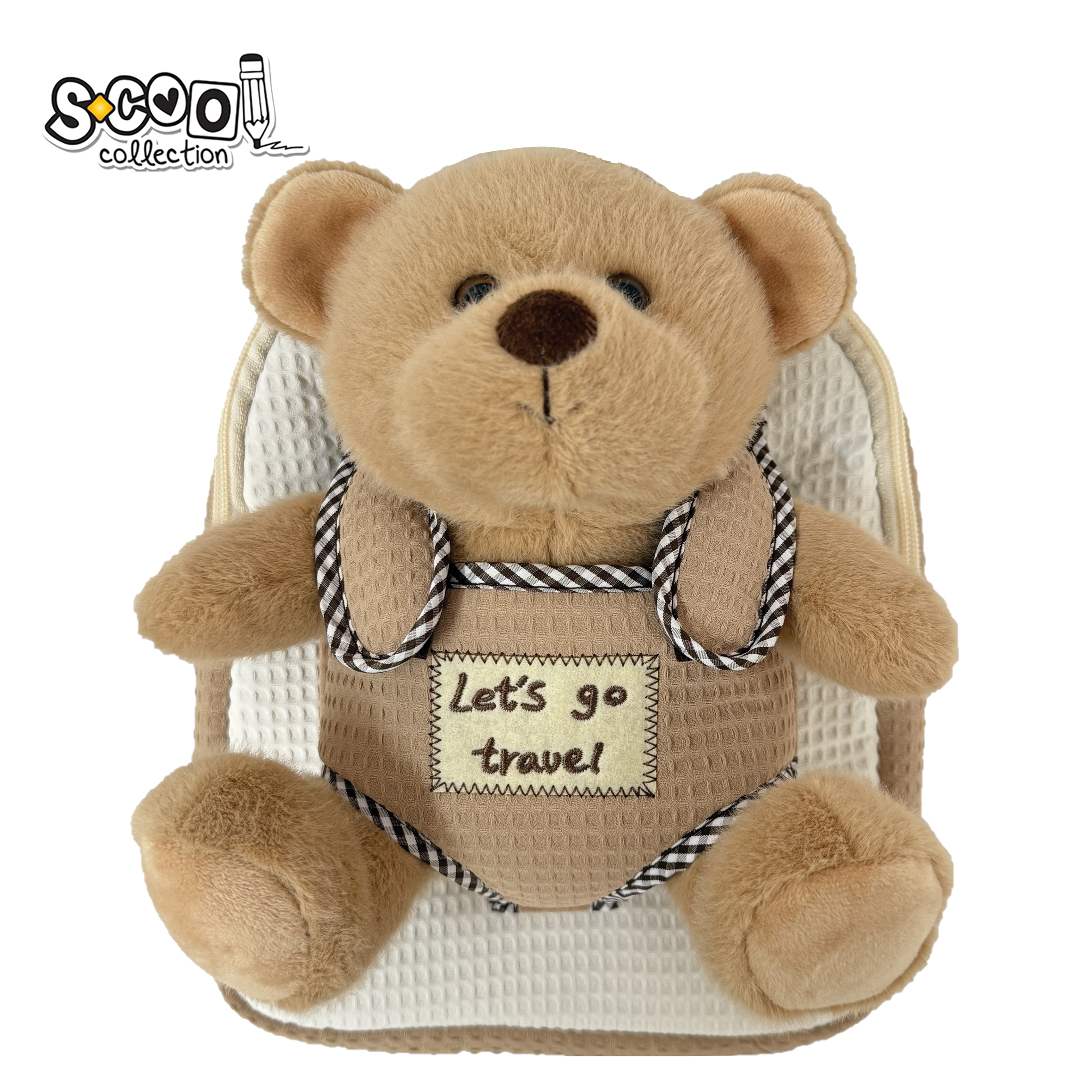 RANAC PREDŠKOLSKI BABY ANIMALS 28*23*8CM SC3449 - S-COOL | Školski pribor | NBK