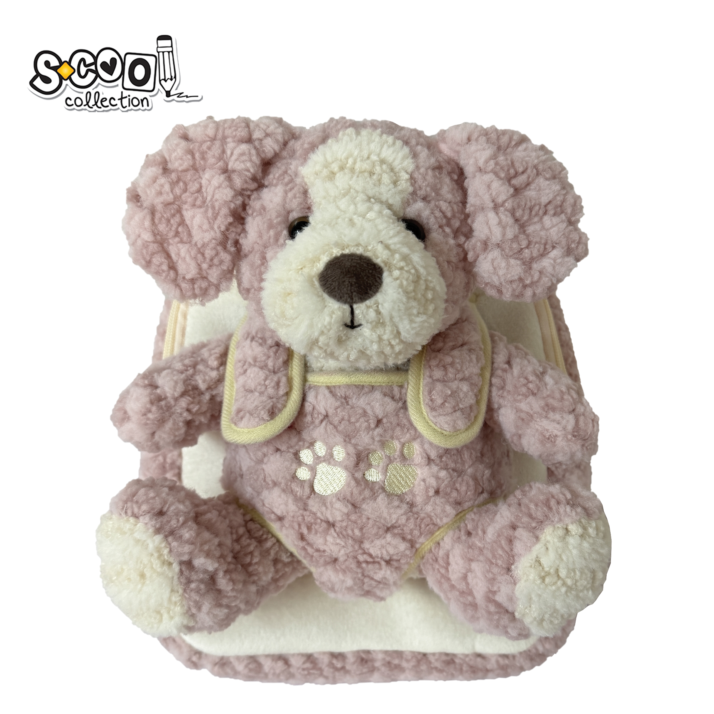 RANAC PREDŠKOLSKI BABY ANIMALS 28*23*8CM SC3450 - S-COOL | Školski pribor | NBK