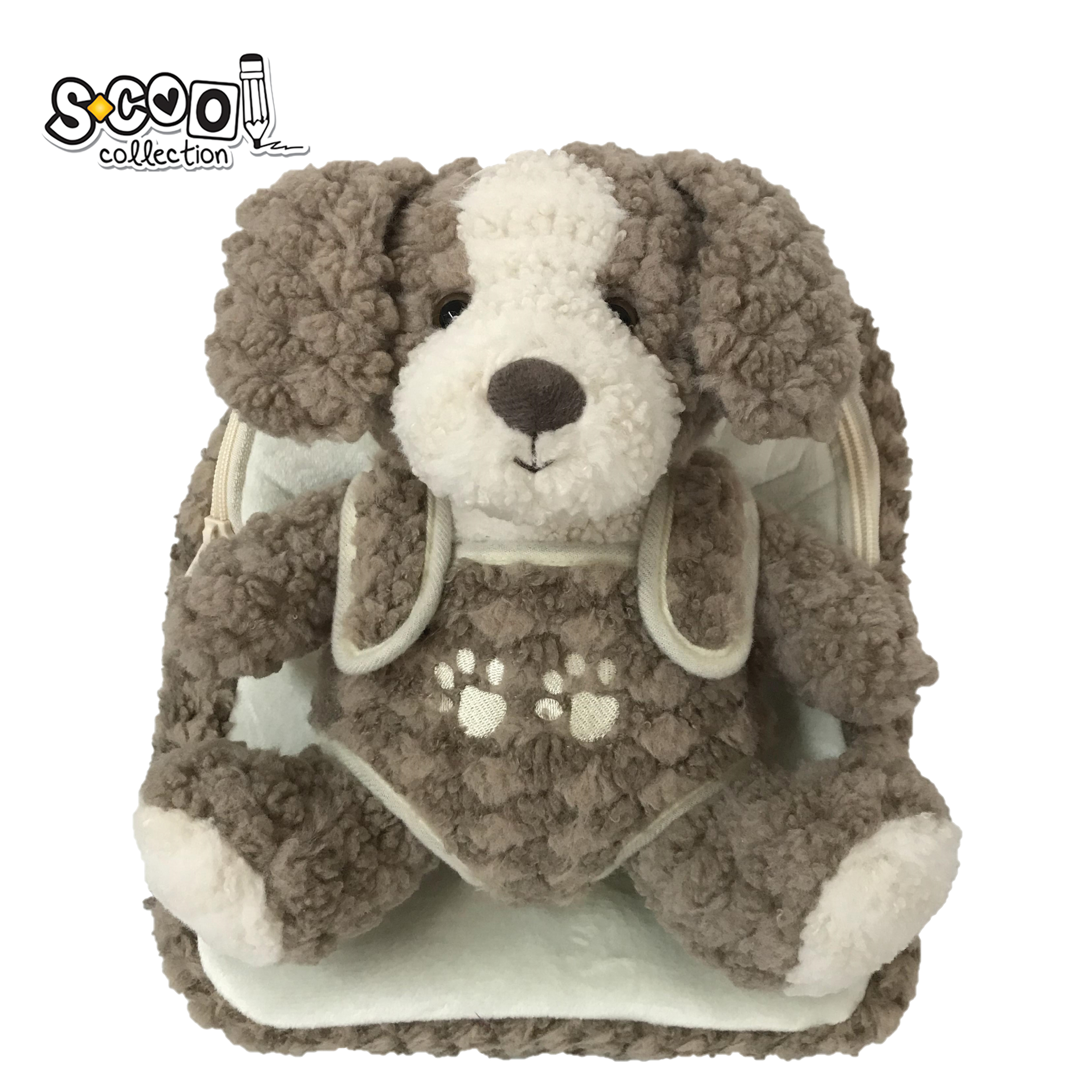 RANAC PREDŠKOLSKI BABY ANIMALS 28*23*8CM SC3453 - S-COOL | Školski pribor | NBK