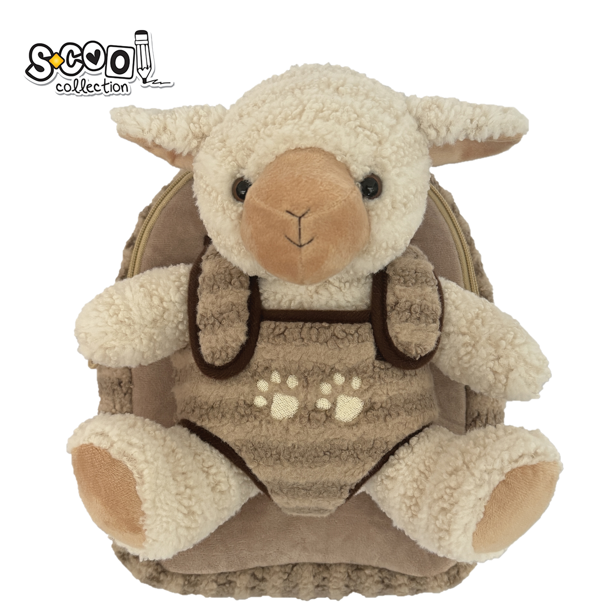 RANAC PREDŠKOLSKI BABY ANIMALS 28*23*8CM SC3454 - S-COOL | Školski pribor | NBK