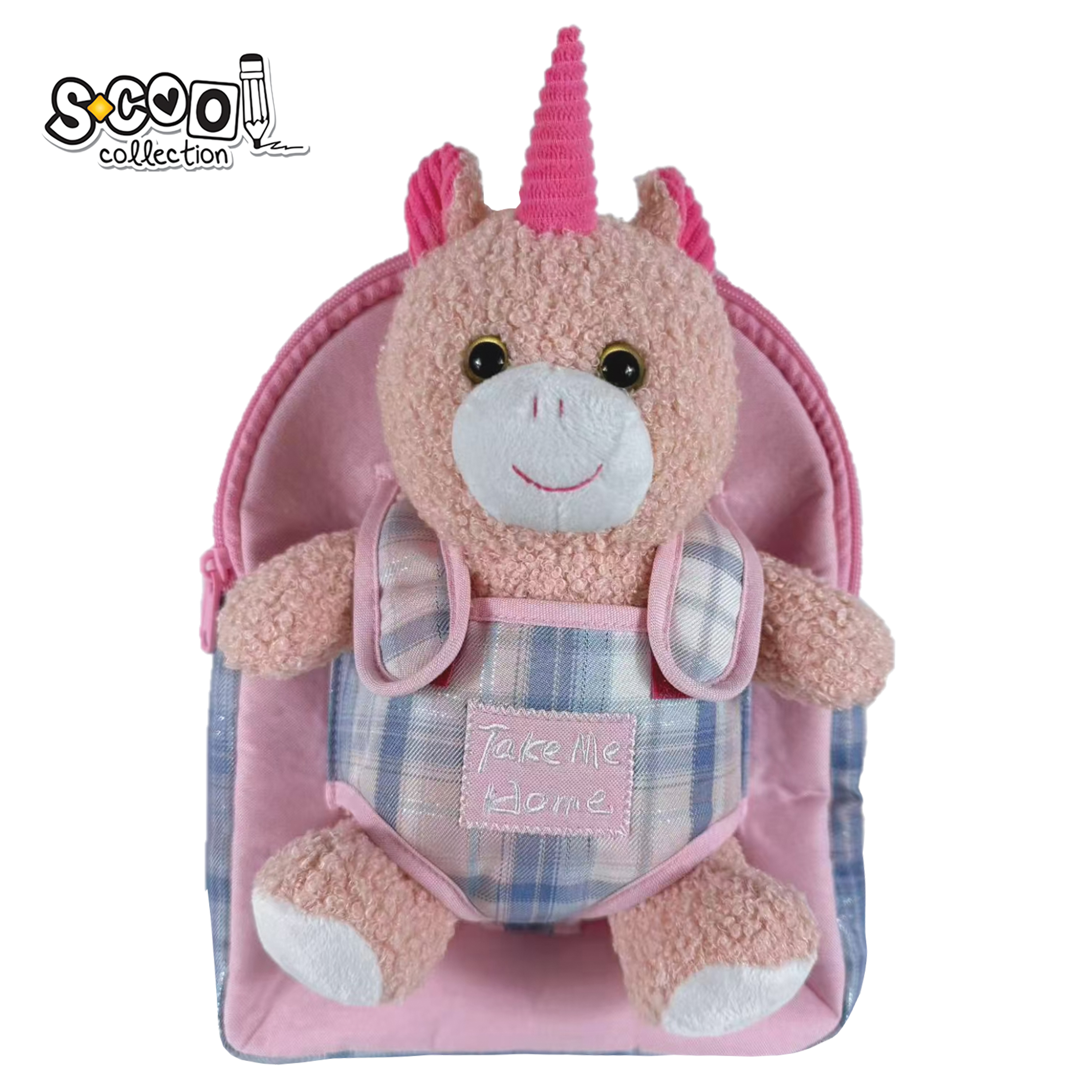 RANAC PREDŠKOLSKI BABY ANIMALS 28*23*8CM SC3457 - S-COOL | Školski pribor | NBK