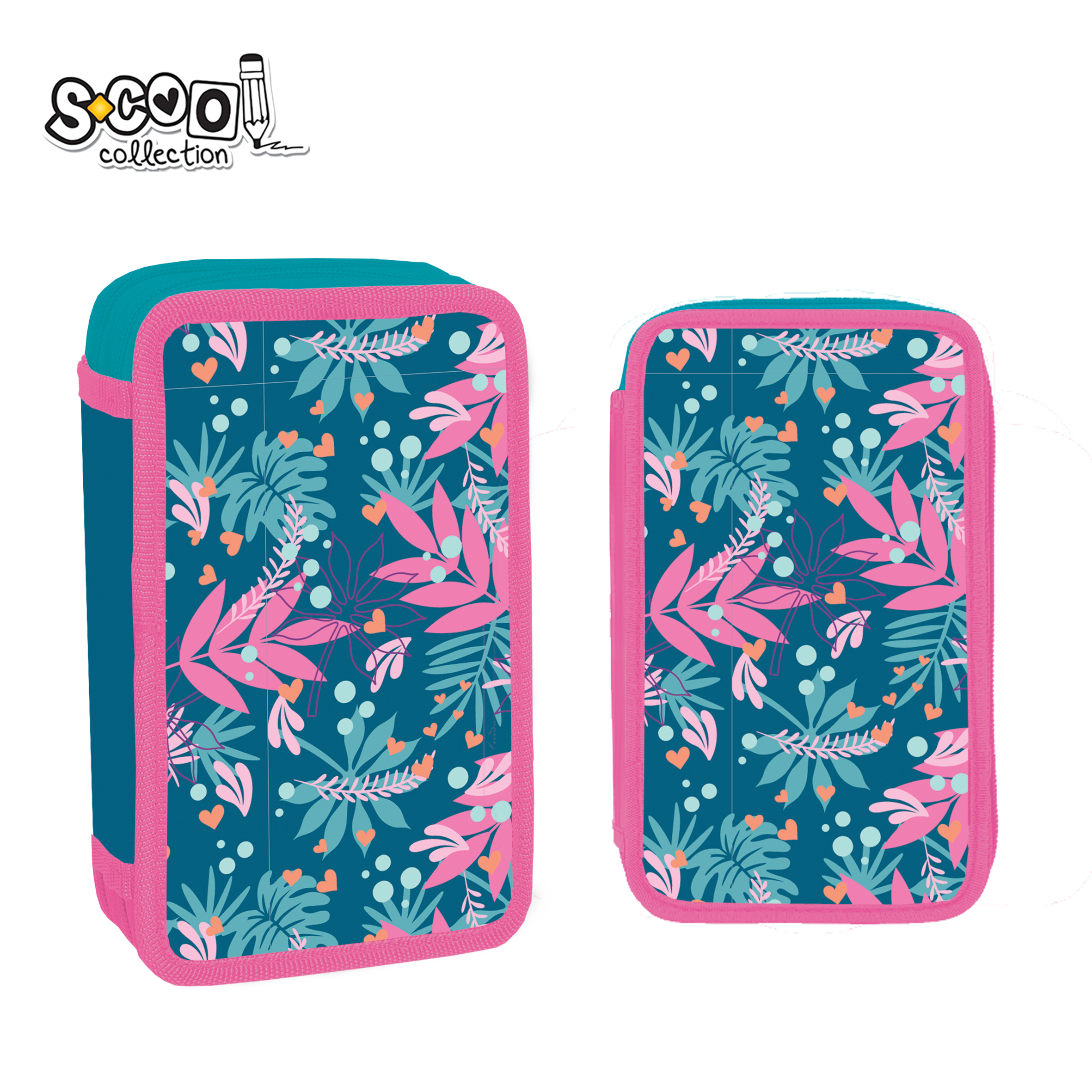 PERNICA DVODELNA PUNA SC3279 - S-COOL | Školski pribor | NBK