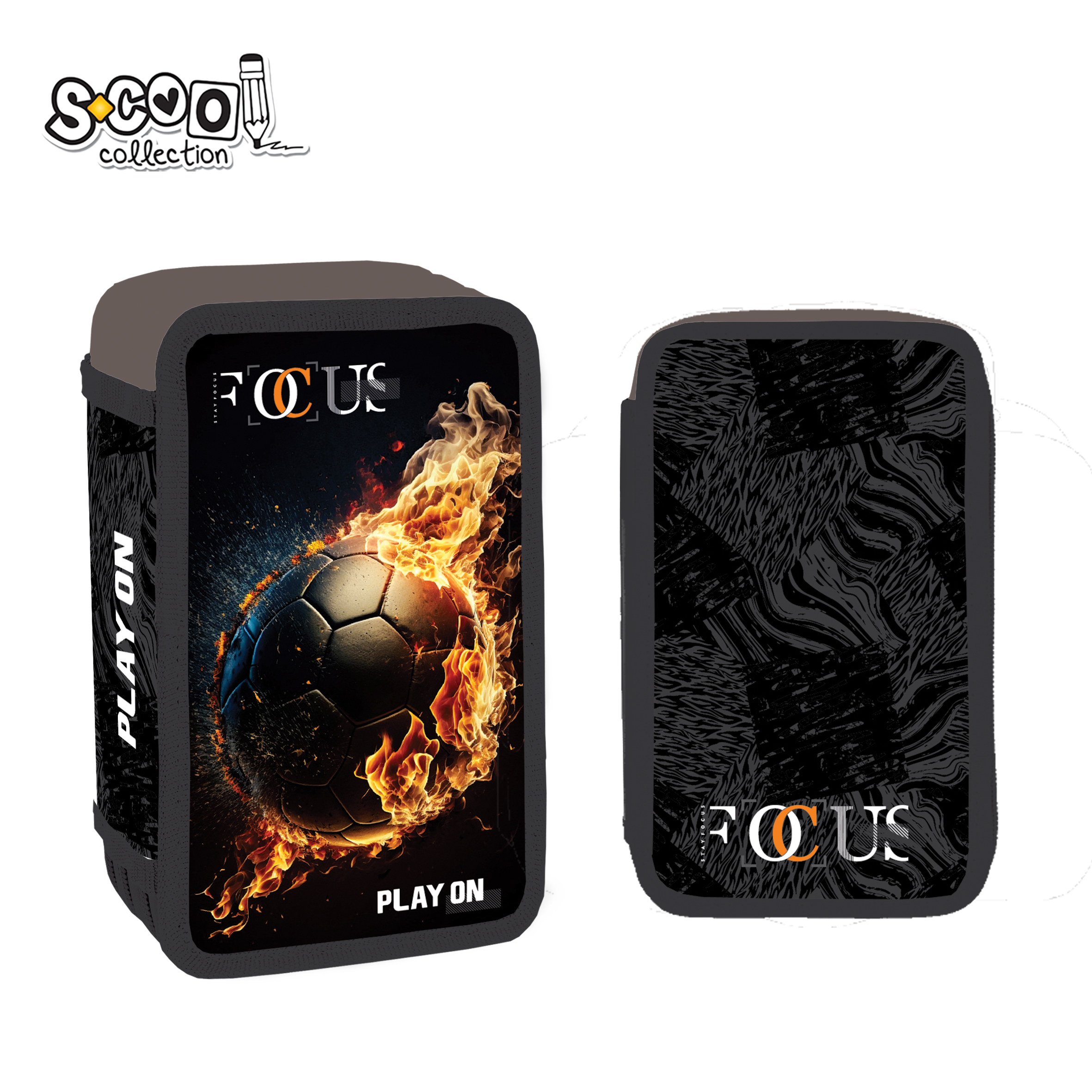 PERNICA TRODELNA PUNA SC3291 - S-COOL | Školski pribor | NBK
