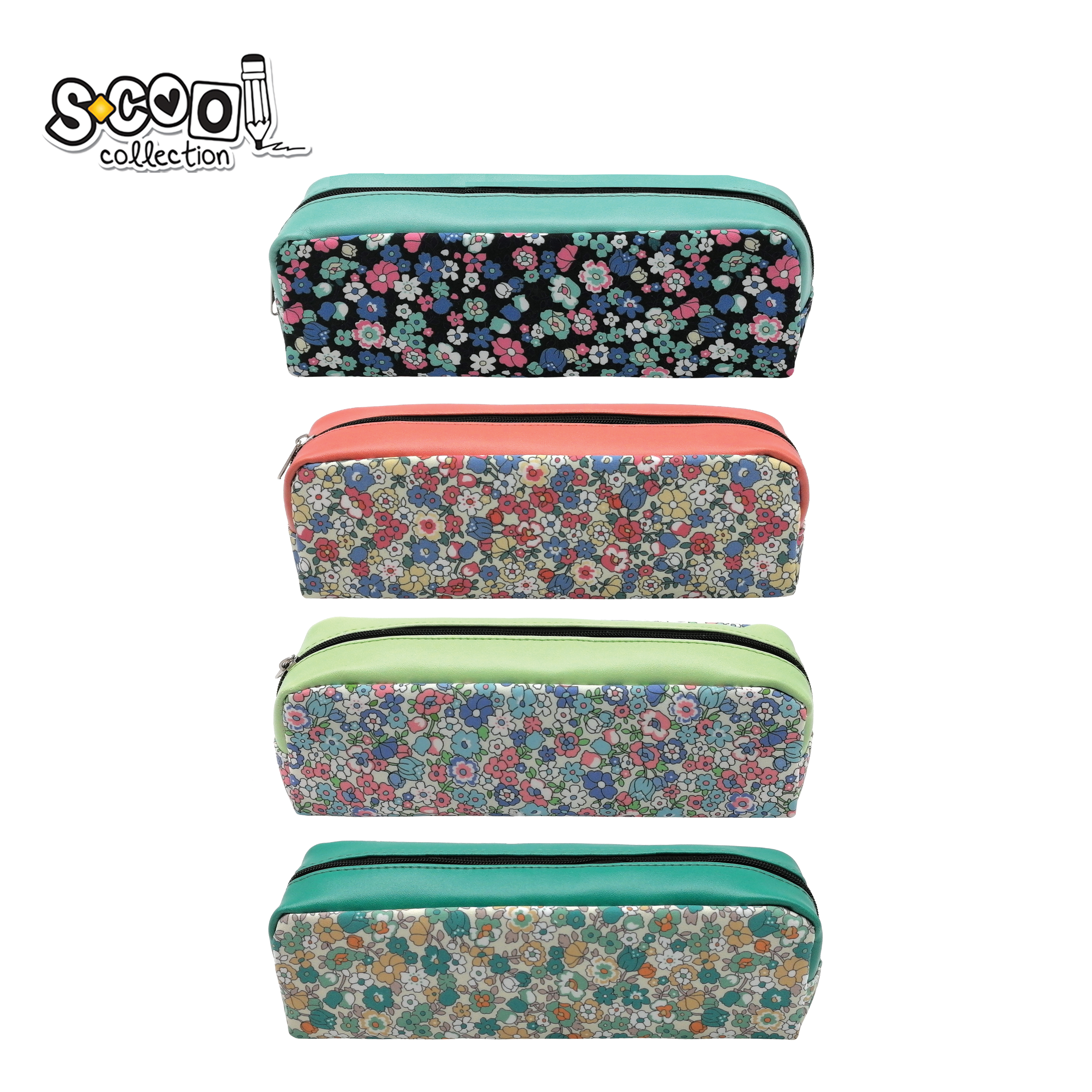 PERNICA PRAZNA FLOWERS 21*5*6.5CM SC3466 - S-COOL | Školski pribor | NBK