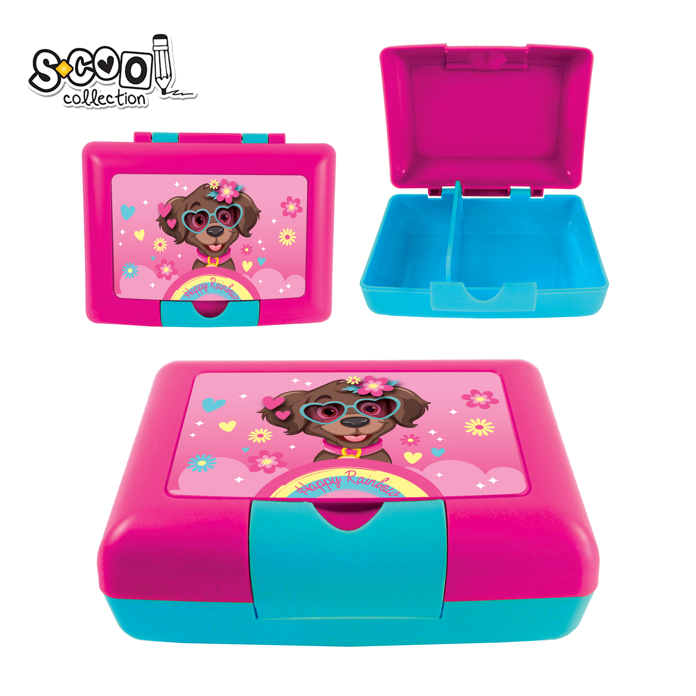 KUTIJA ZA UŽINU 17.5*13.6CM 900ML SC3408 - S-COOL | Školski pribor | NBK