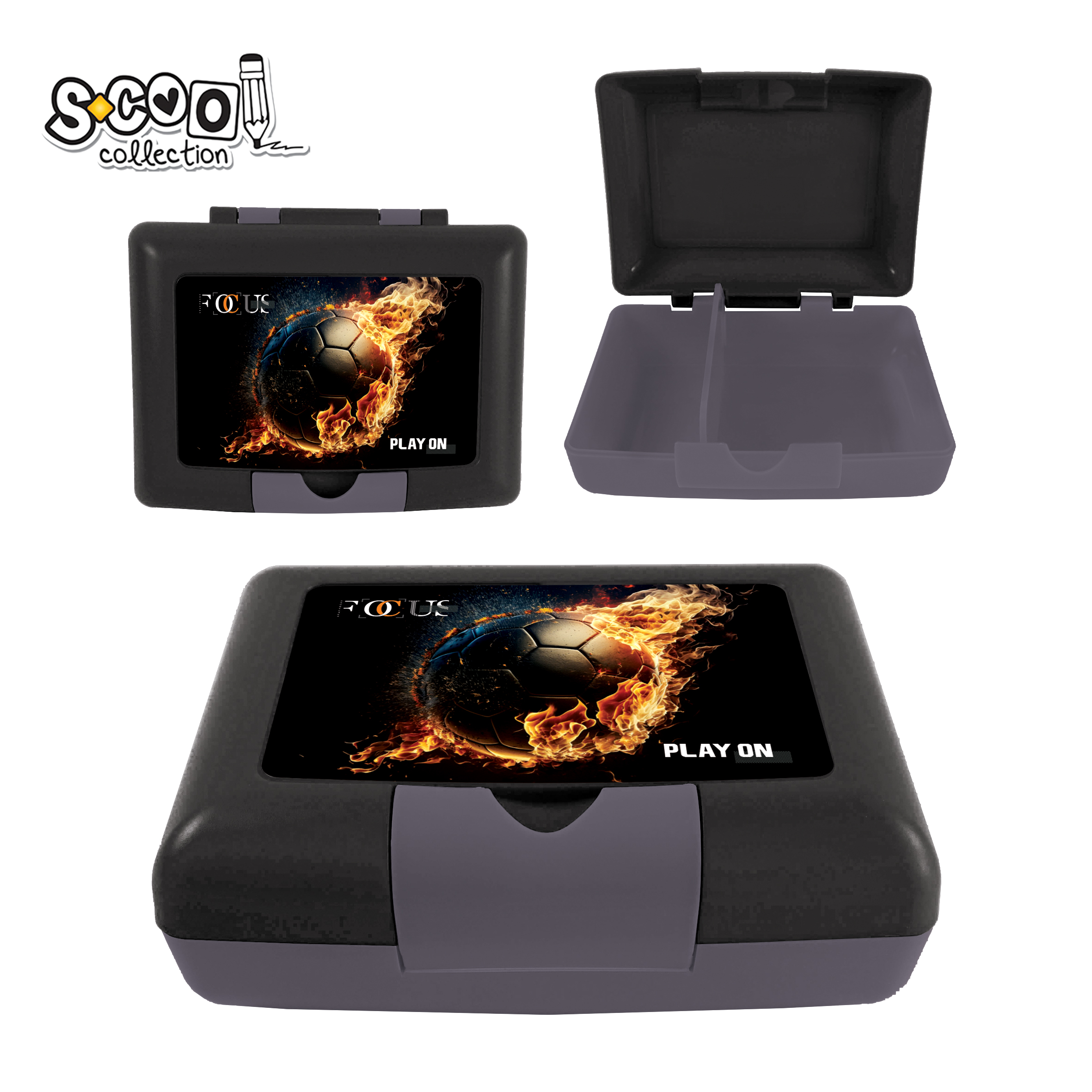 KUTIJA ZA UŽINU 17.5*13.6CM 900ML SC3410 - S-COOL | Školski pribor | NBK