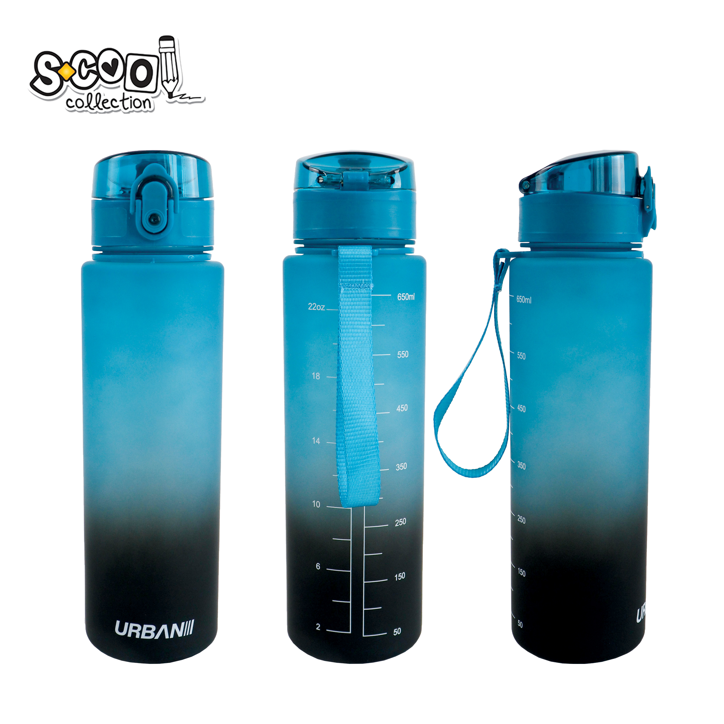 FLAŠICA ZA VODU URBAN 6.9*25.10CM 700ML SC3395 - S-COOL | Školski pribor | NBK